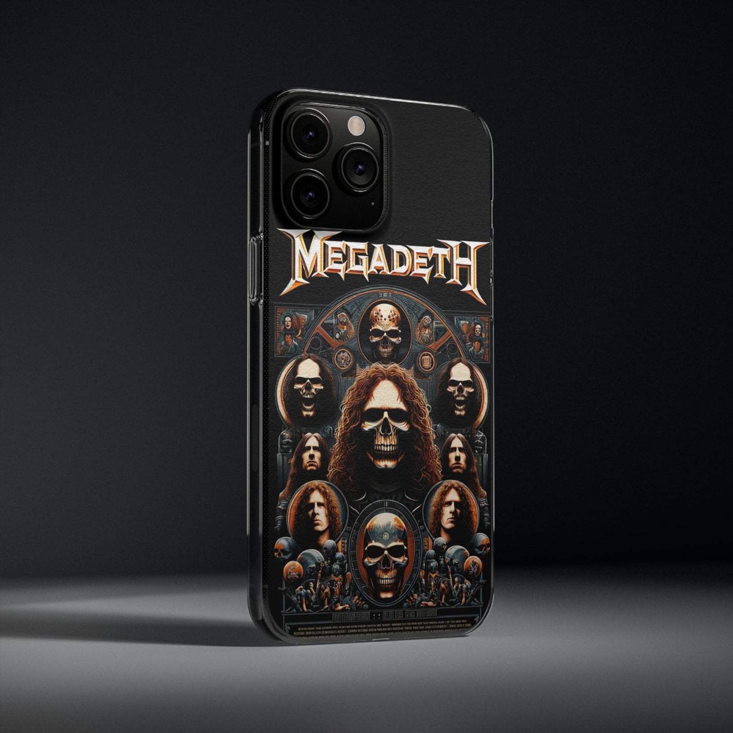 Megadeth Phone Cases