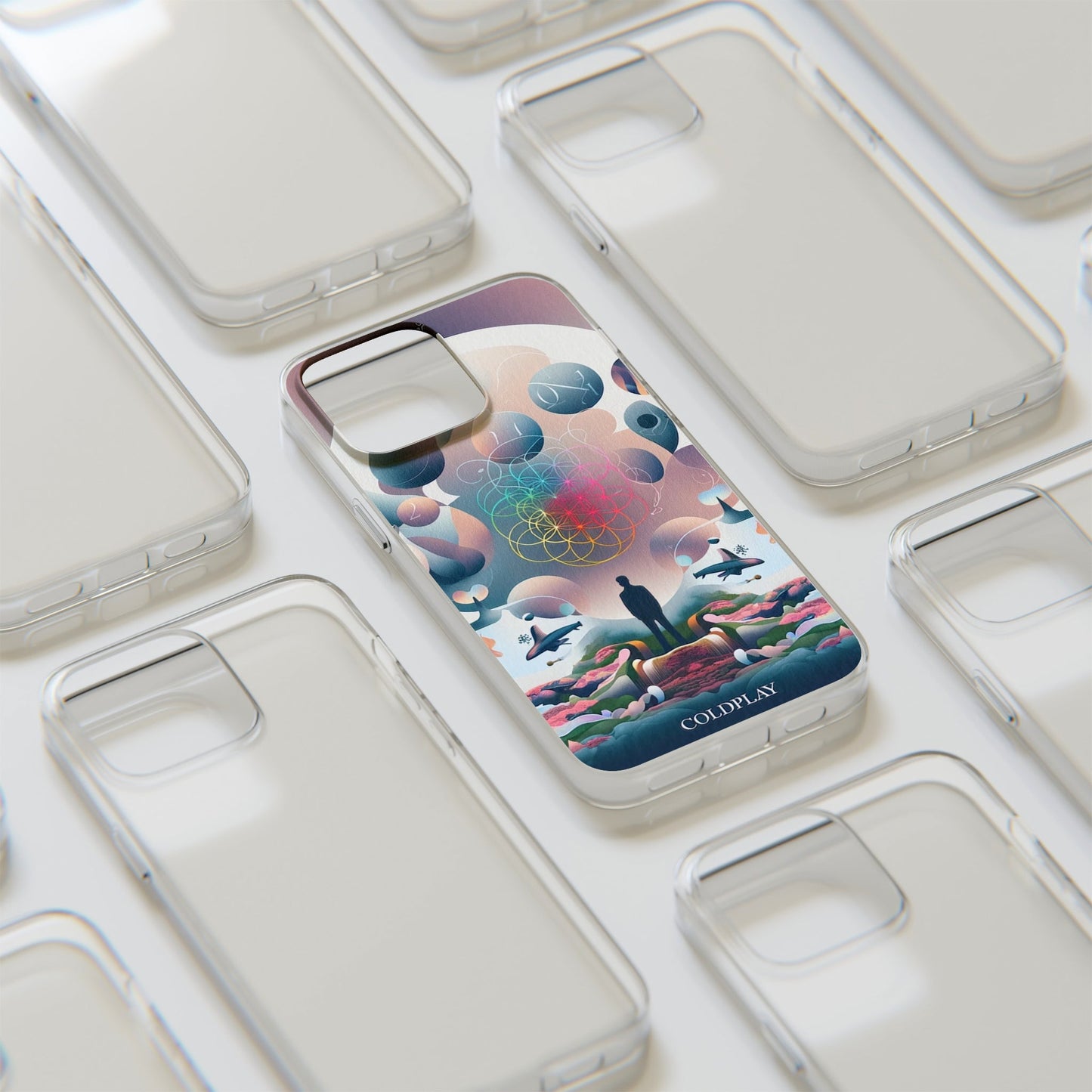 Coldplay Phone Cases