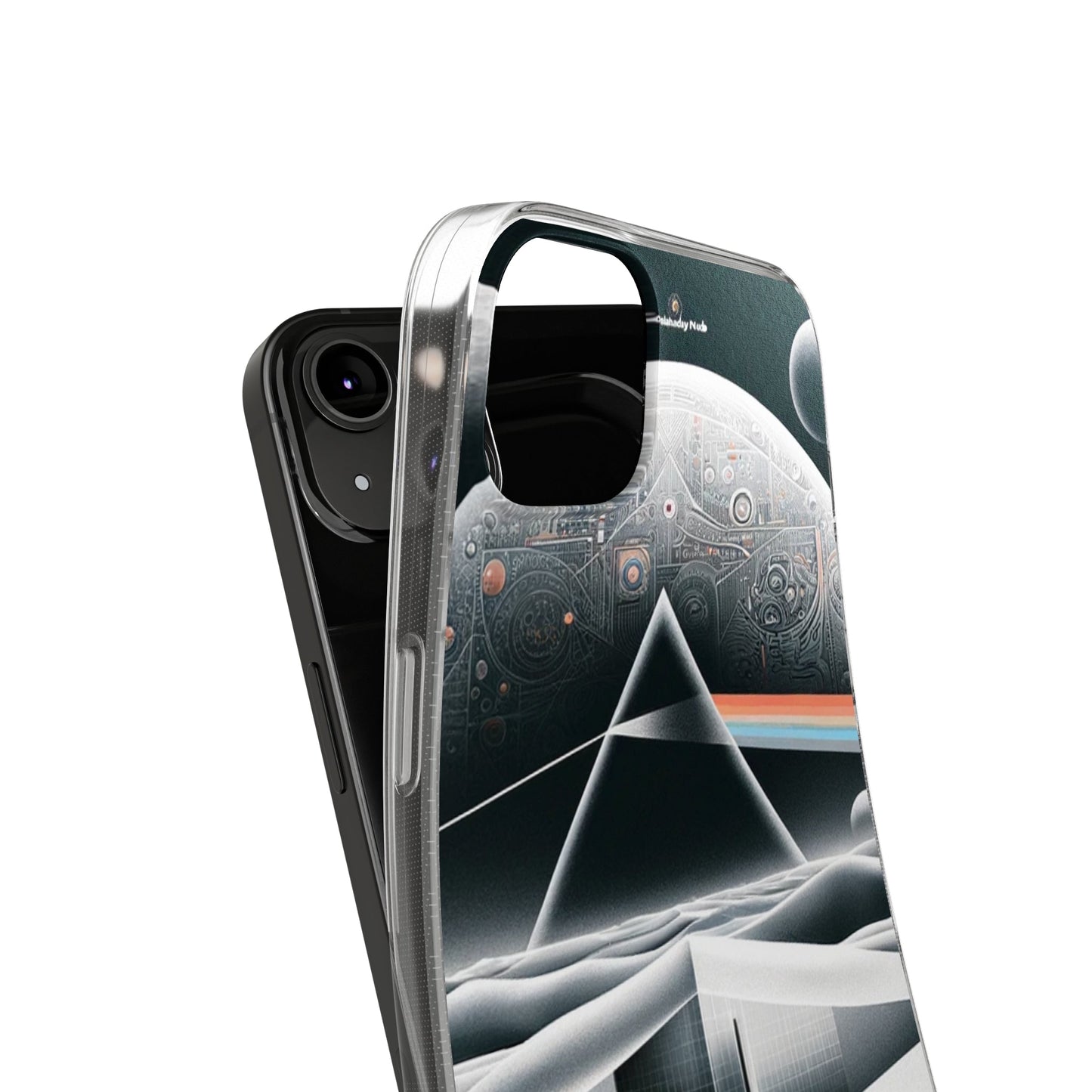 Pink Floyd inspired mobile cover