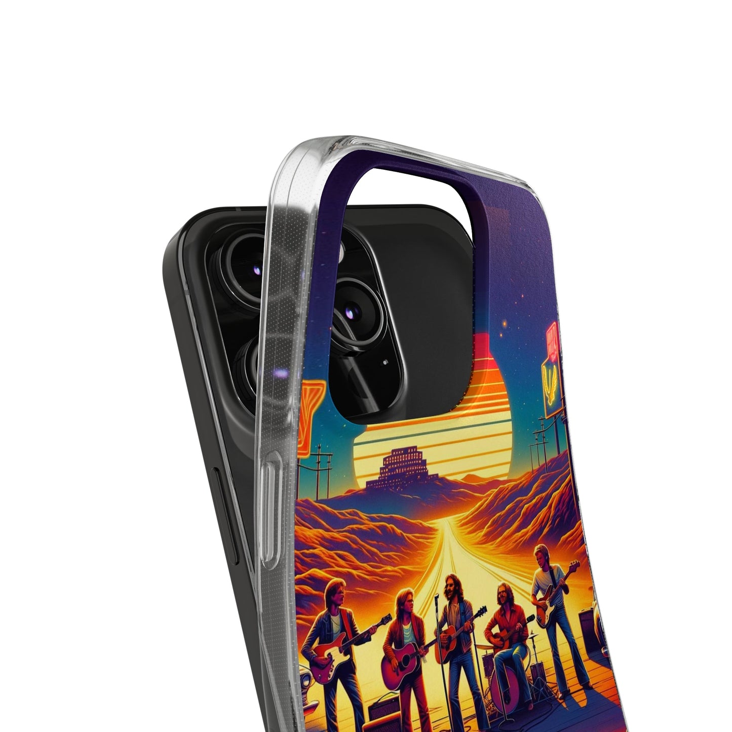 Hotel California Inspired Phone Case