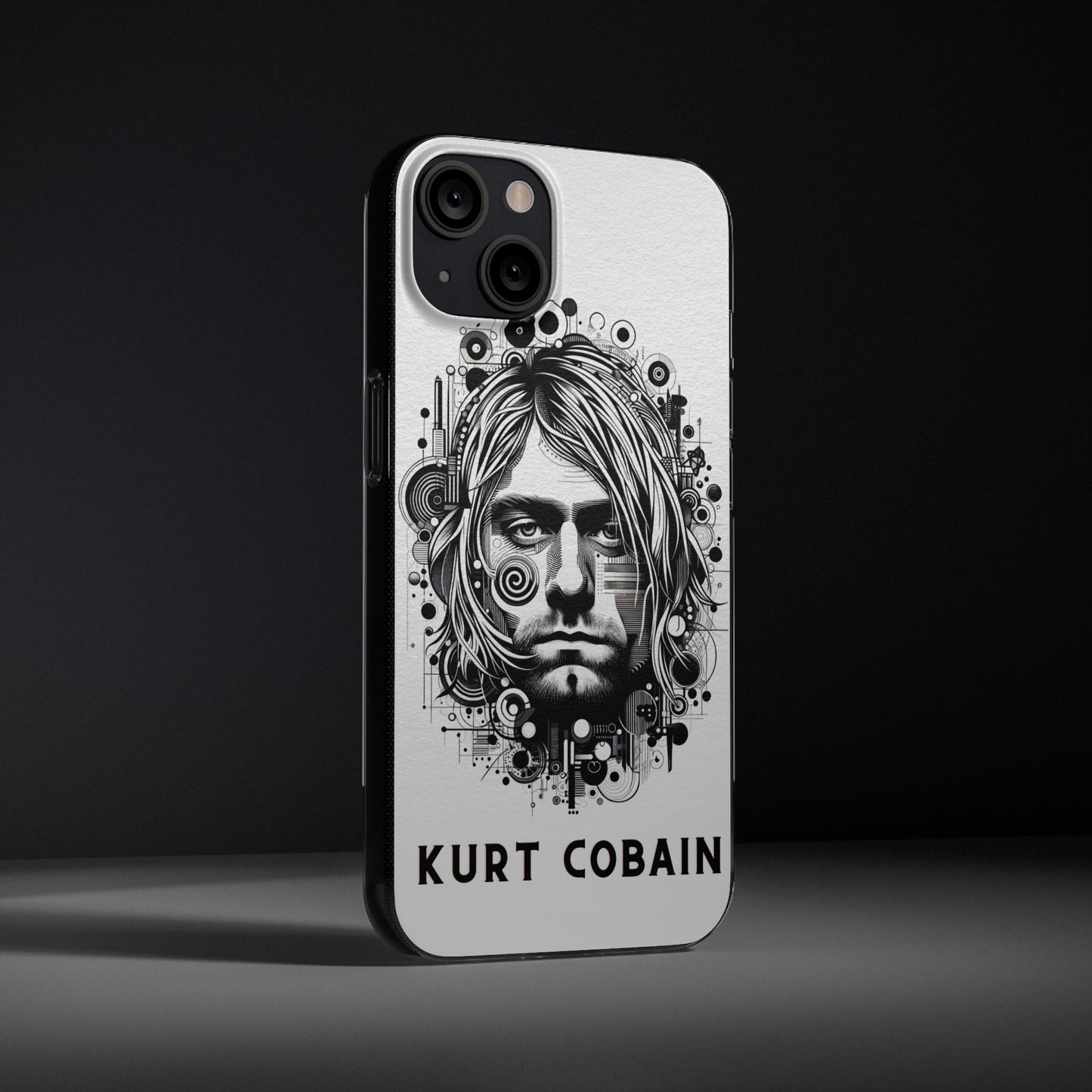 Kurt Cobain Phone Cases