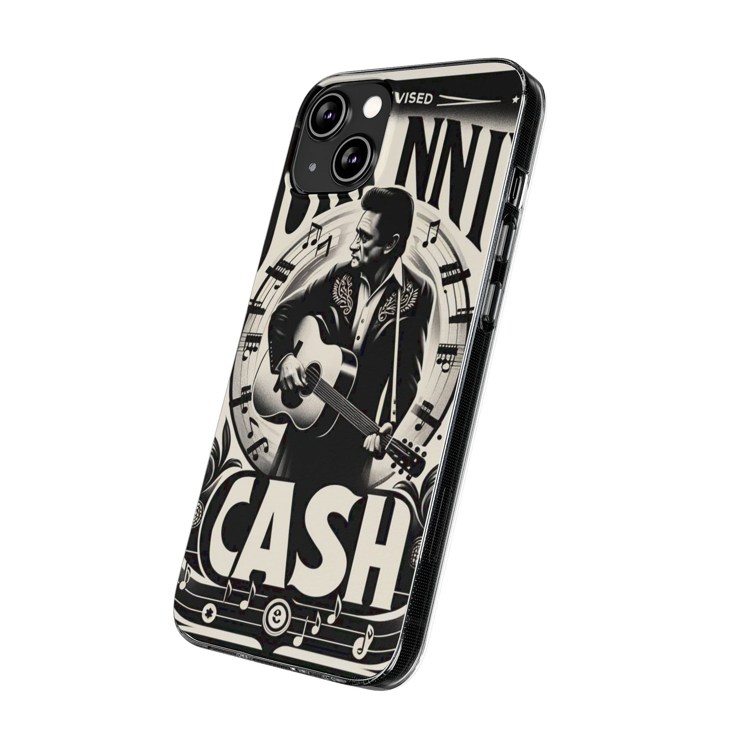 Johnny Cash Phone Cases