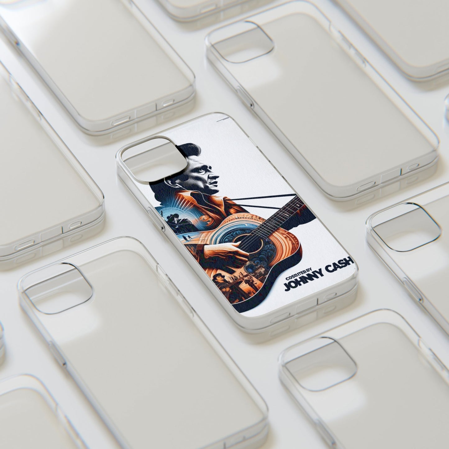 Johnny Cash Phone Cases