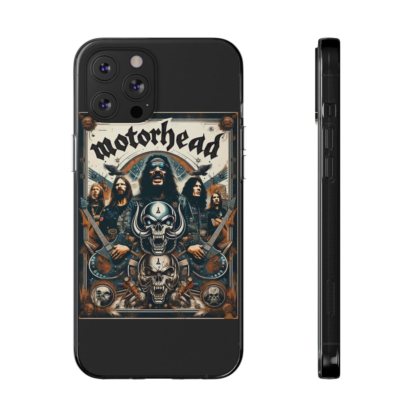 Motorhead Phone Cases