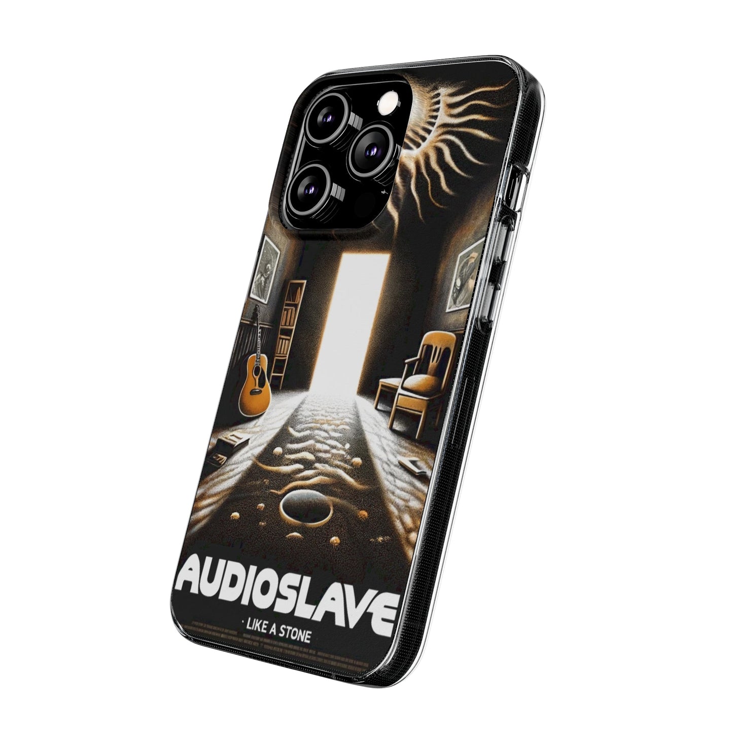 Audioslave Like A Stone inspired Phone Cases