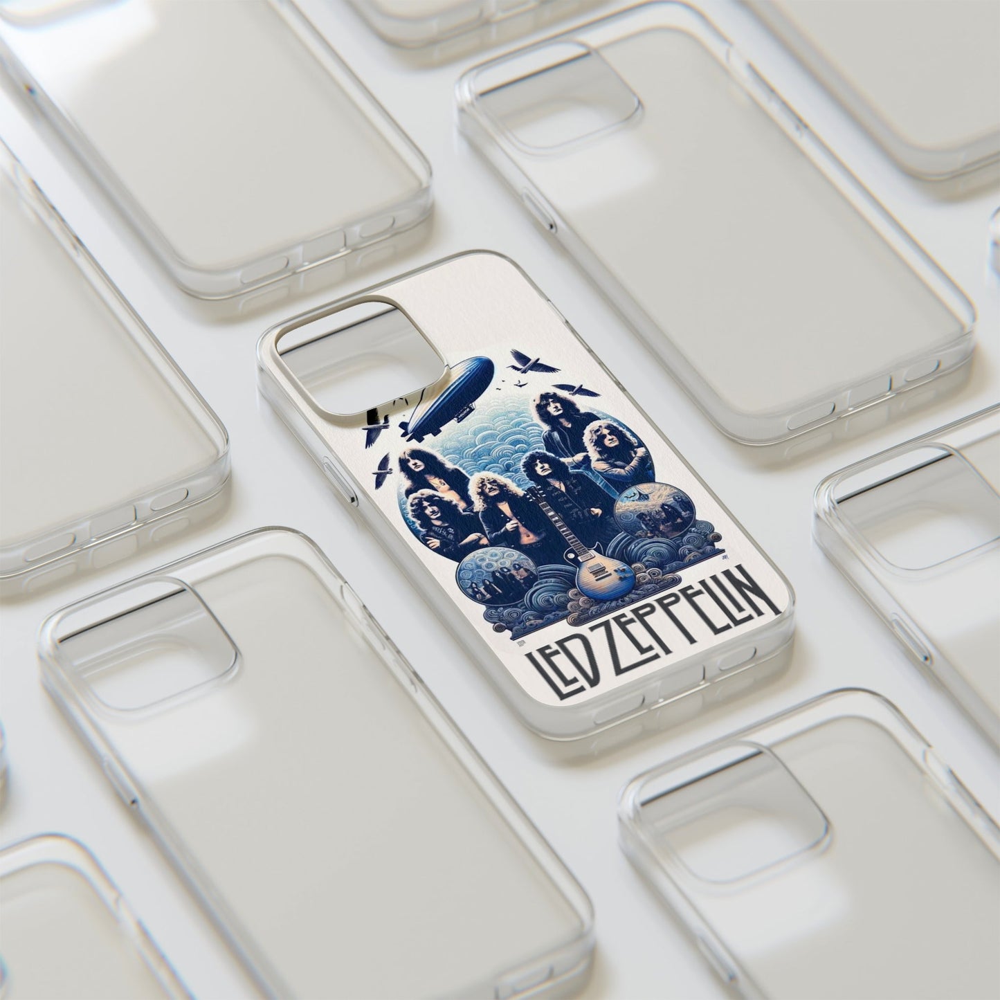 Led Zeppelin Phone Cases