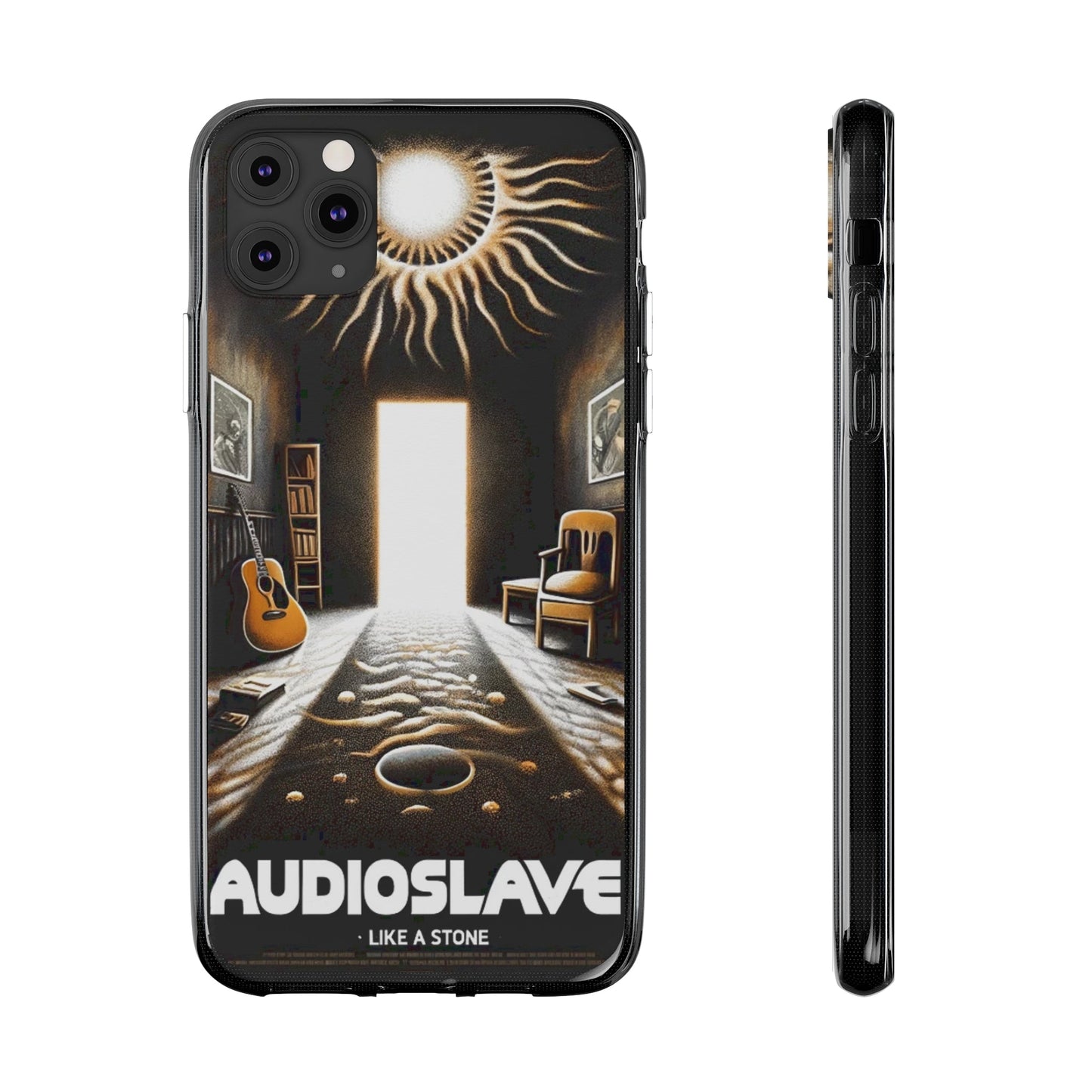 Audioslave Like A Stone inspired Phone Cases