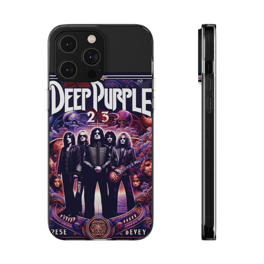 Deep Purple Phone Cases
