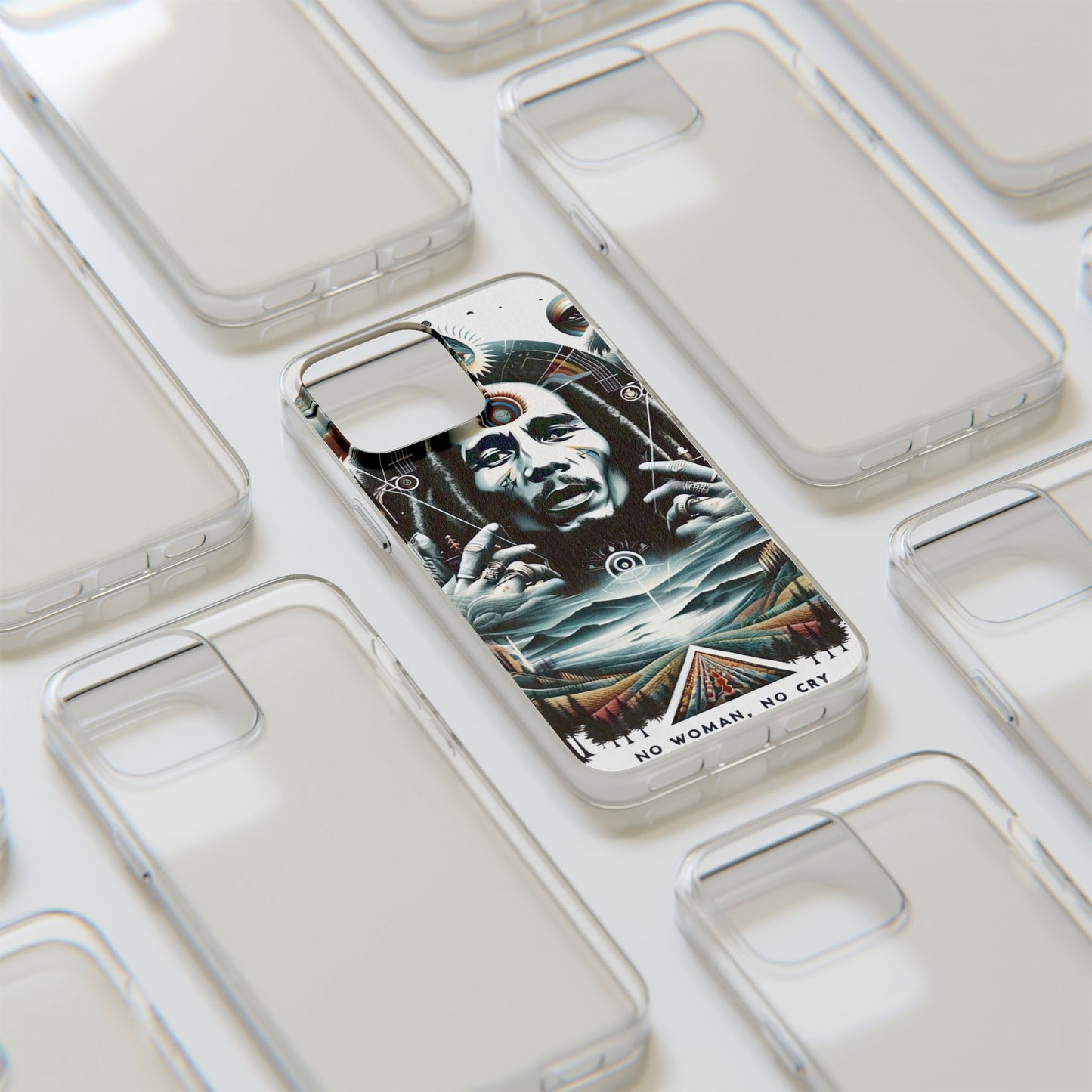 Bob Marley's No Woman, No Cry inspired Phone Case