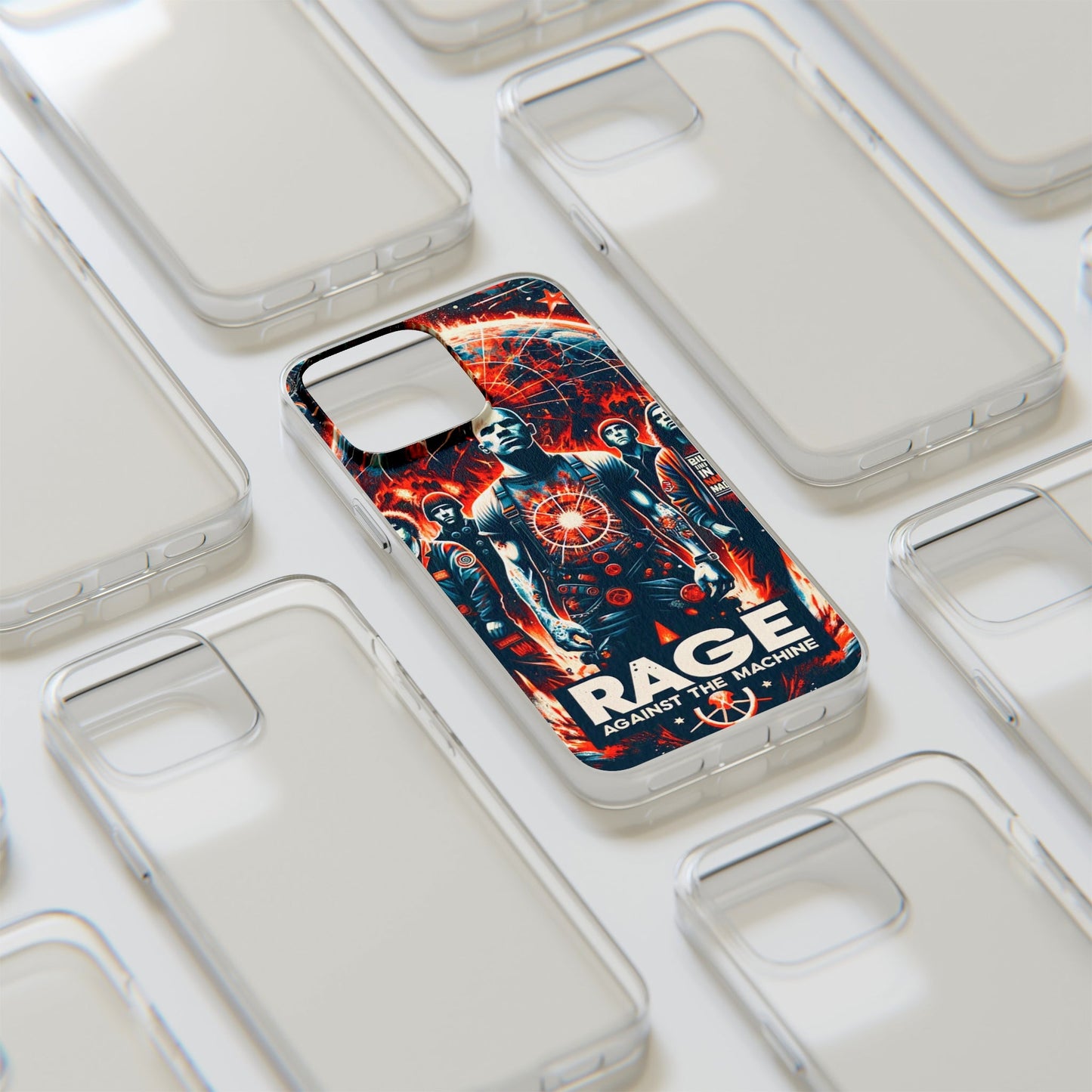 Rage Against the Machine Phone Cases