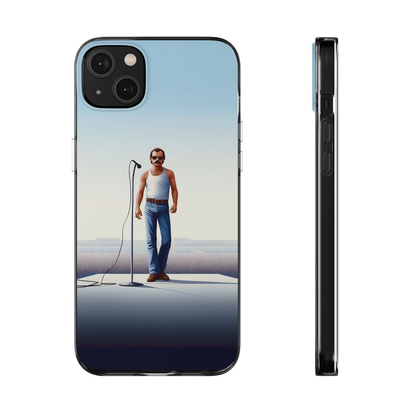Freddie Mercury Inspired case