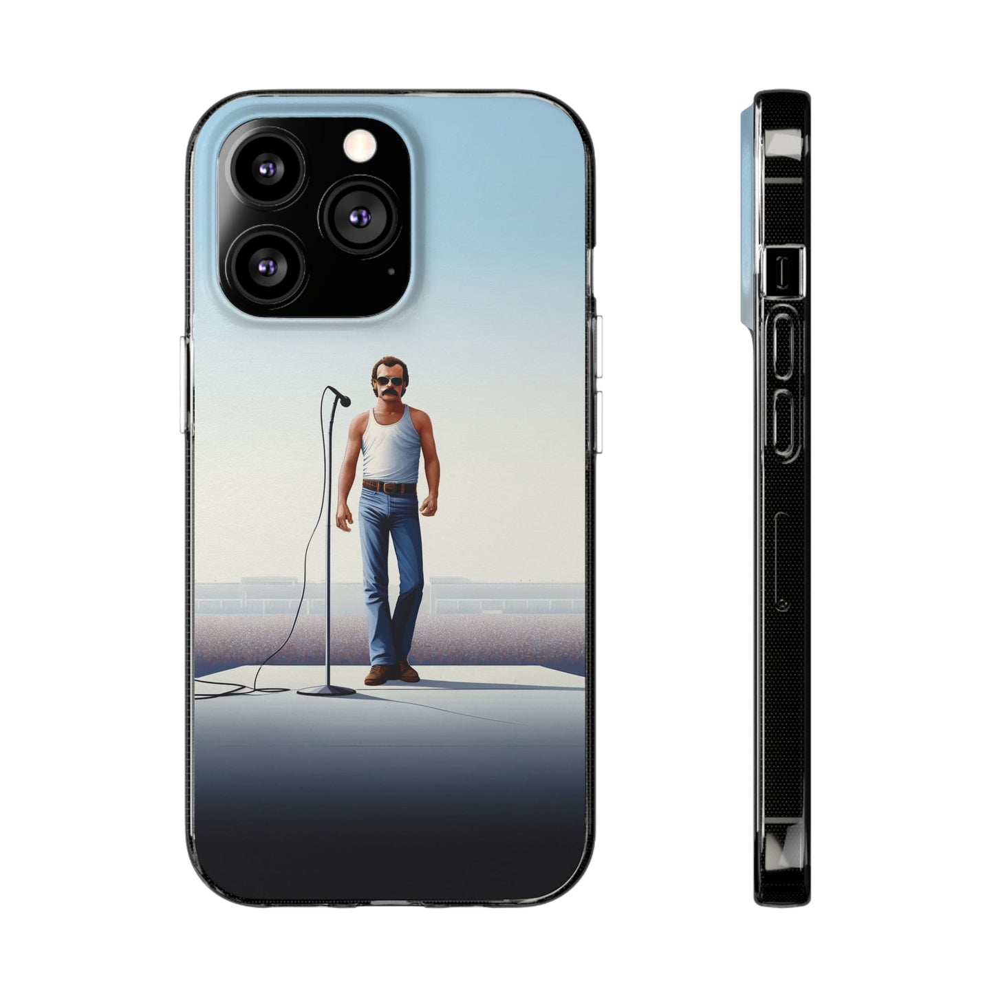 Freddie Mercury Inspired case
