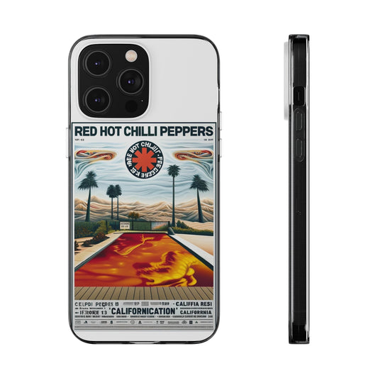 Red Hot Chilli Peppers Californication inspired Phone Cases