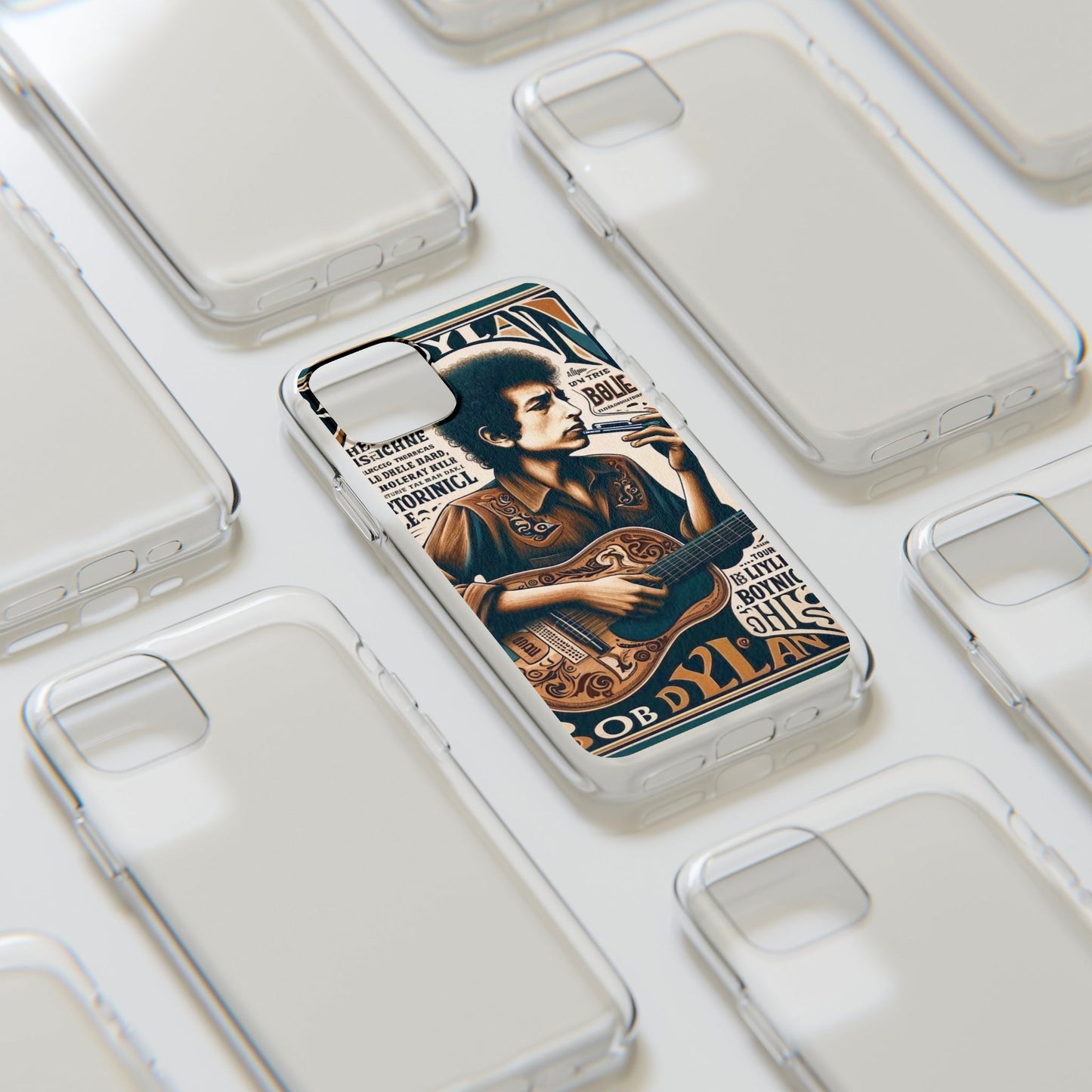 Bob Dylan Phone Cases