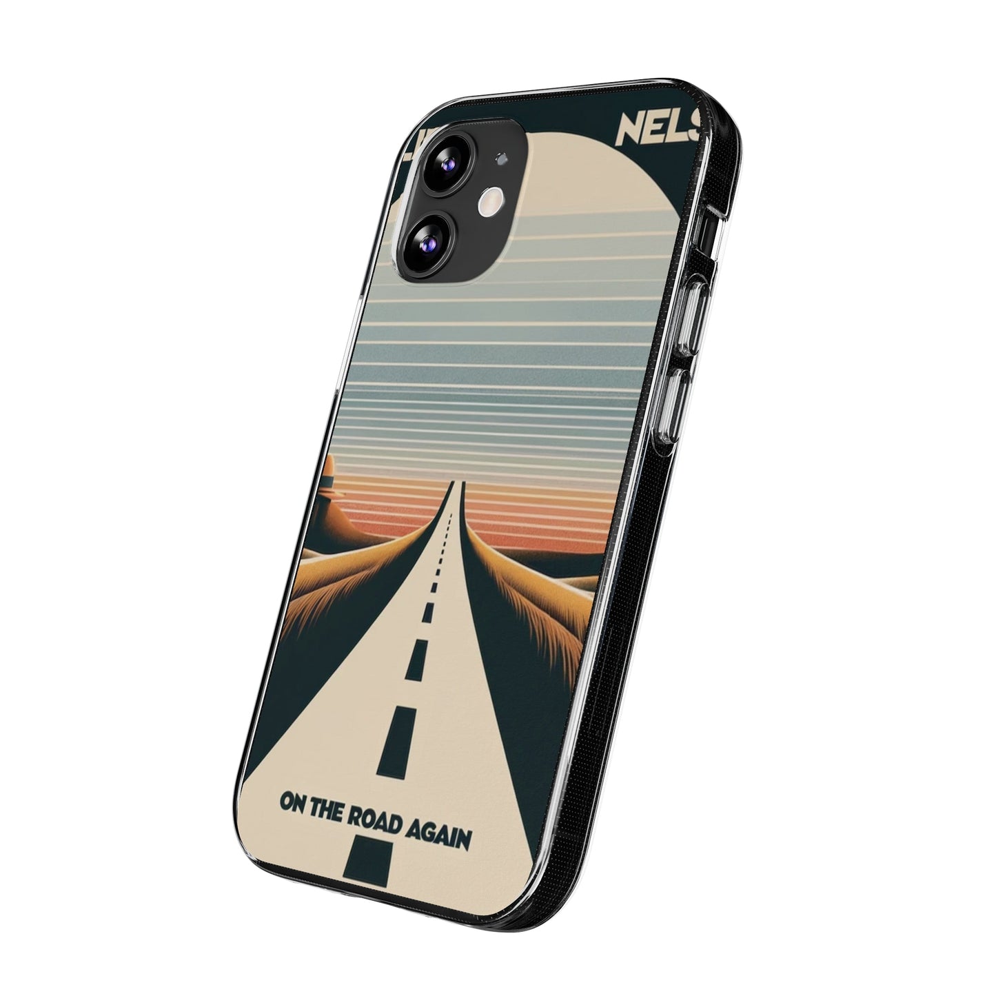 Willie Nelson On The Road Again inspired Phone Cases