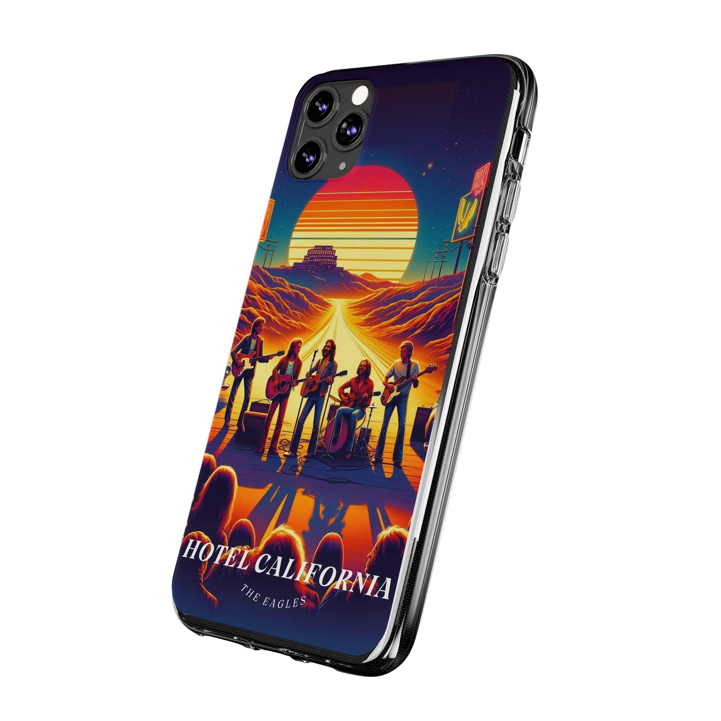 Hotel California Inspired Phone Case