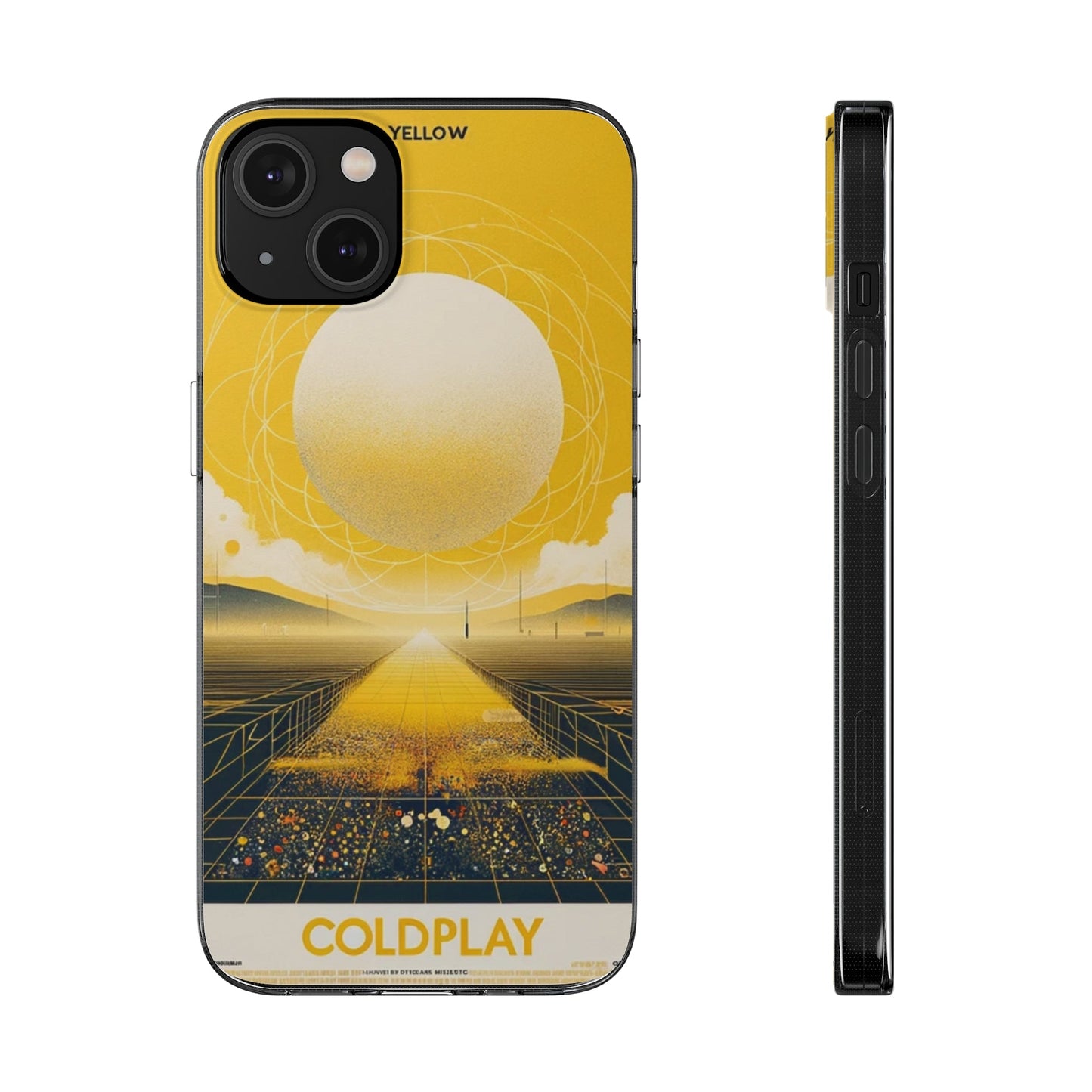 Coldplay Yellow Phone Cases