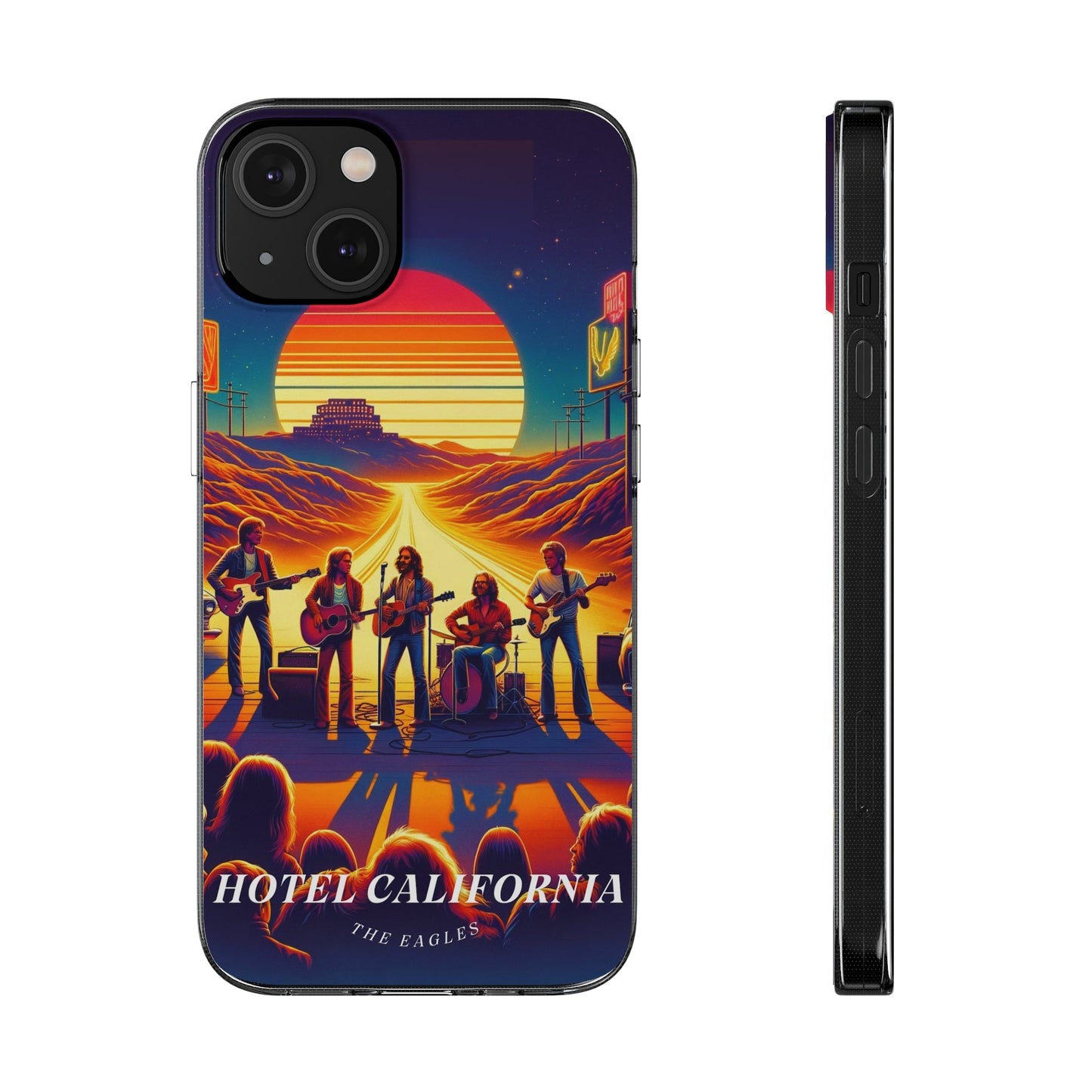 Hotel California Inspired Phone Case