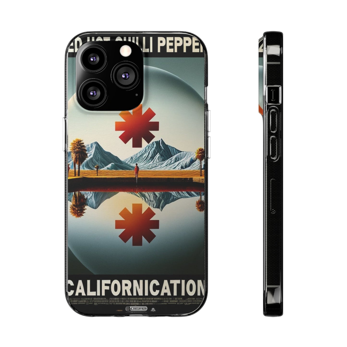 Red Hot Chilli Peppers Californication inspired Phone Cases