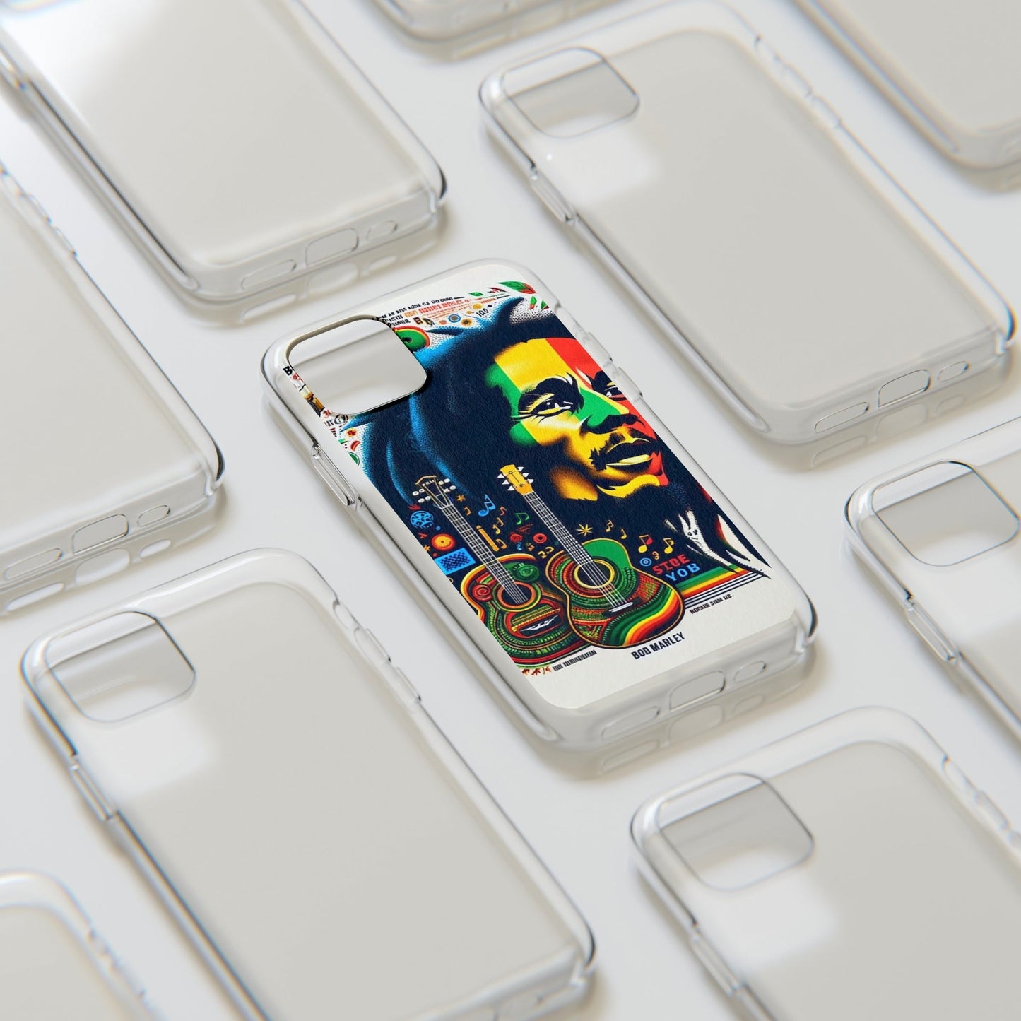 Bob Marley Phone Cases
