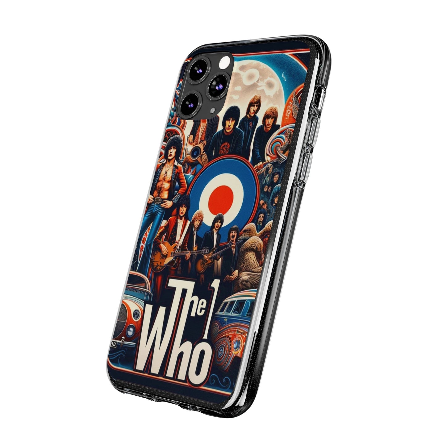 The Who Phone Cases