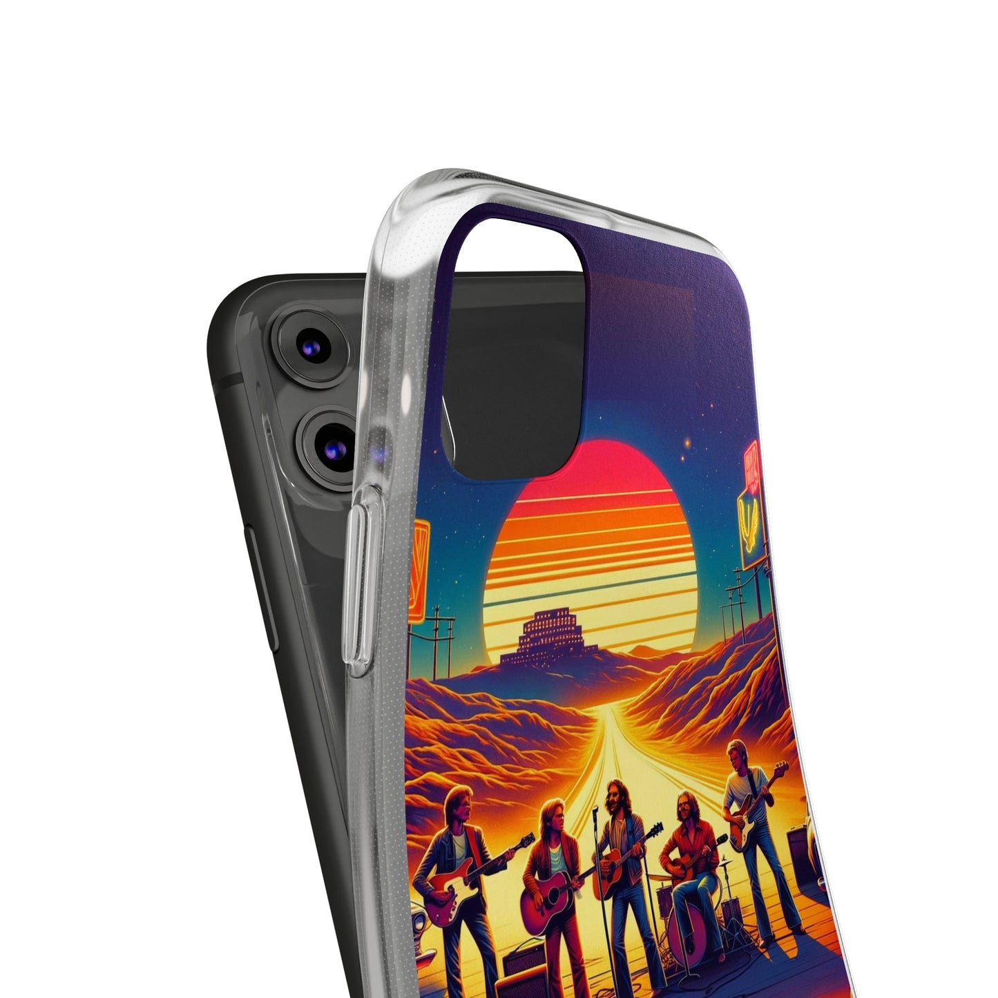 Hotel California Inspired Phone Case