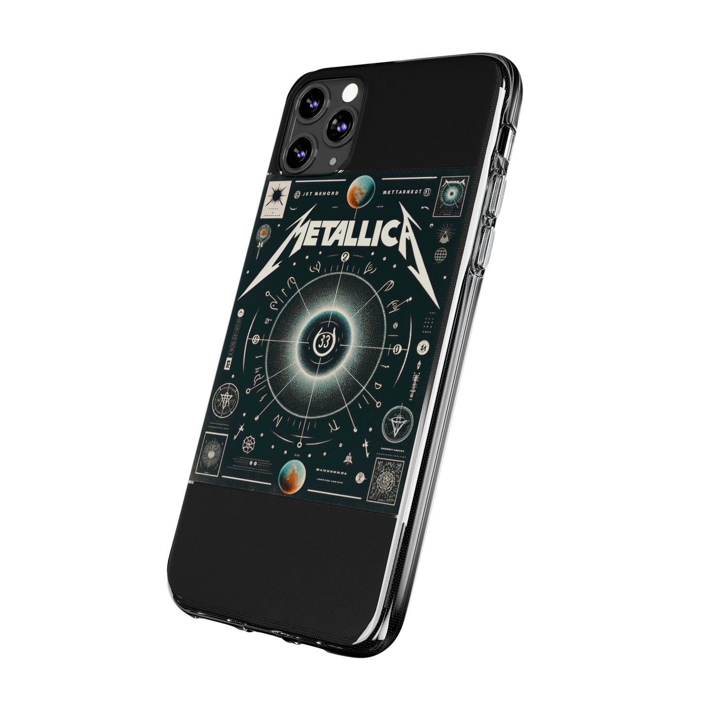 Metallica Phone Cases