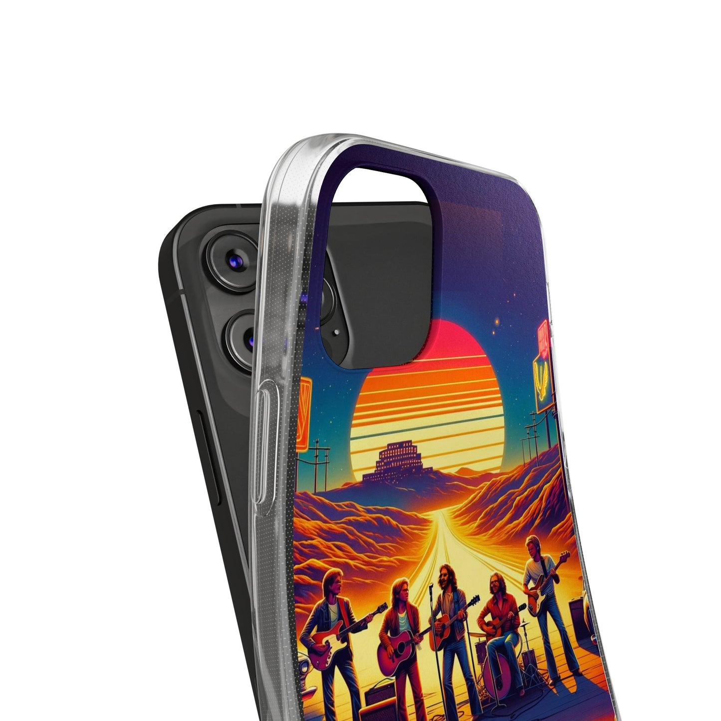 Hotel California Inspired Phone Case