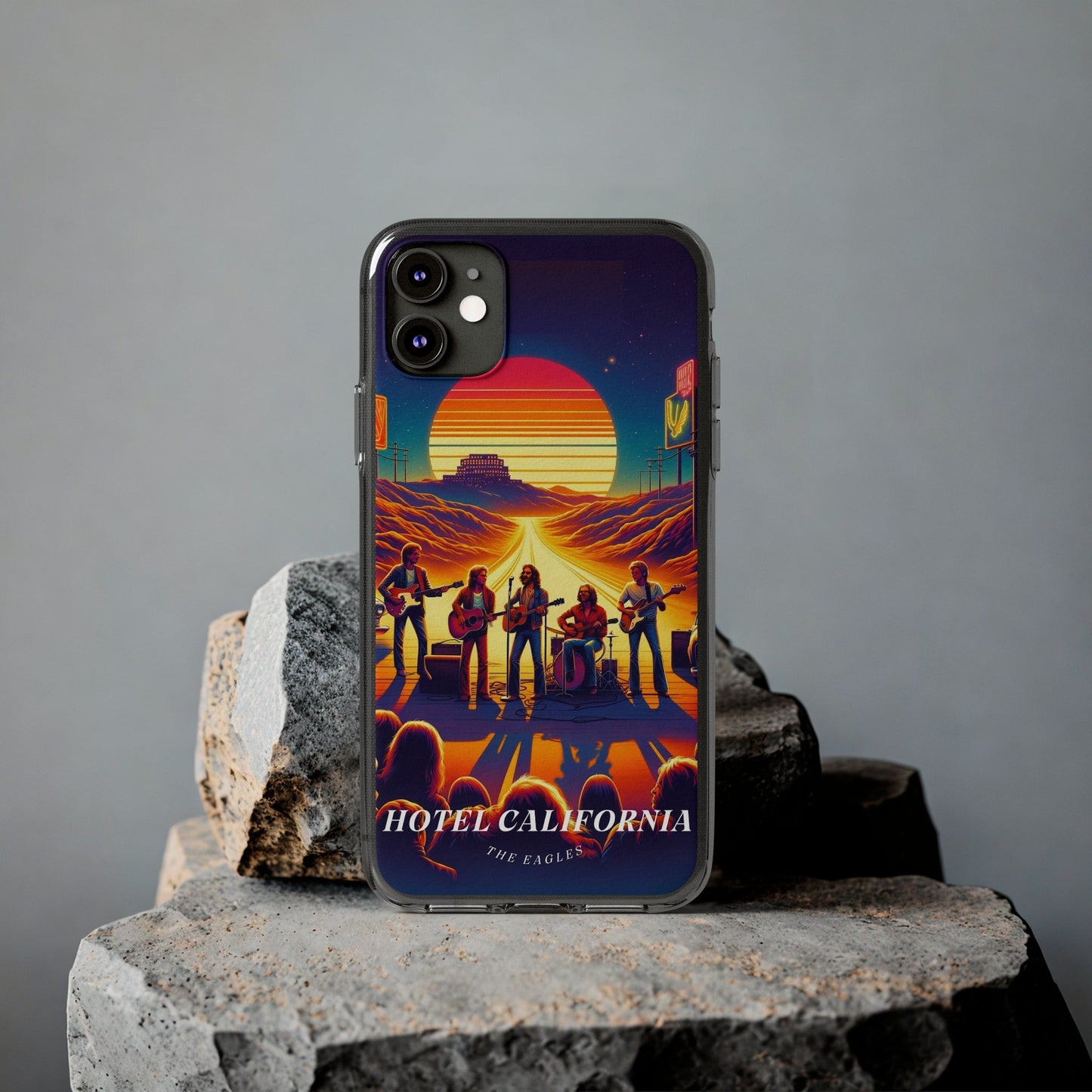 Hotel California Inspired Phone Case