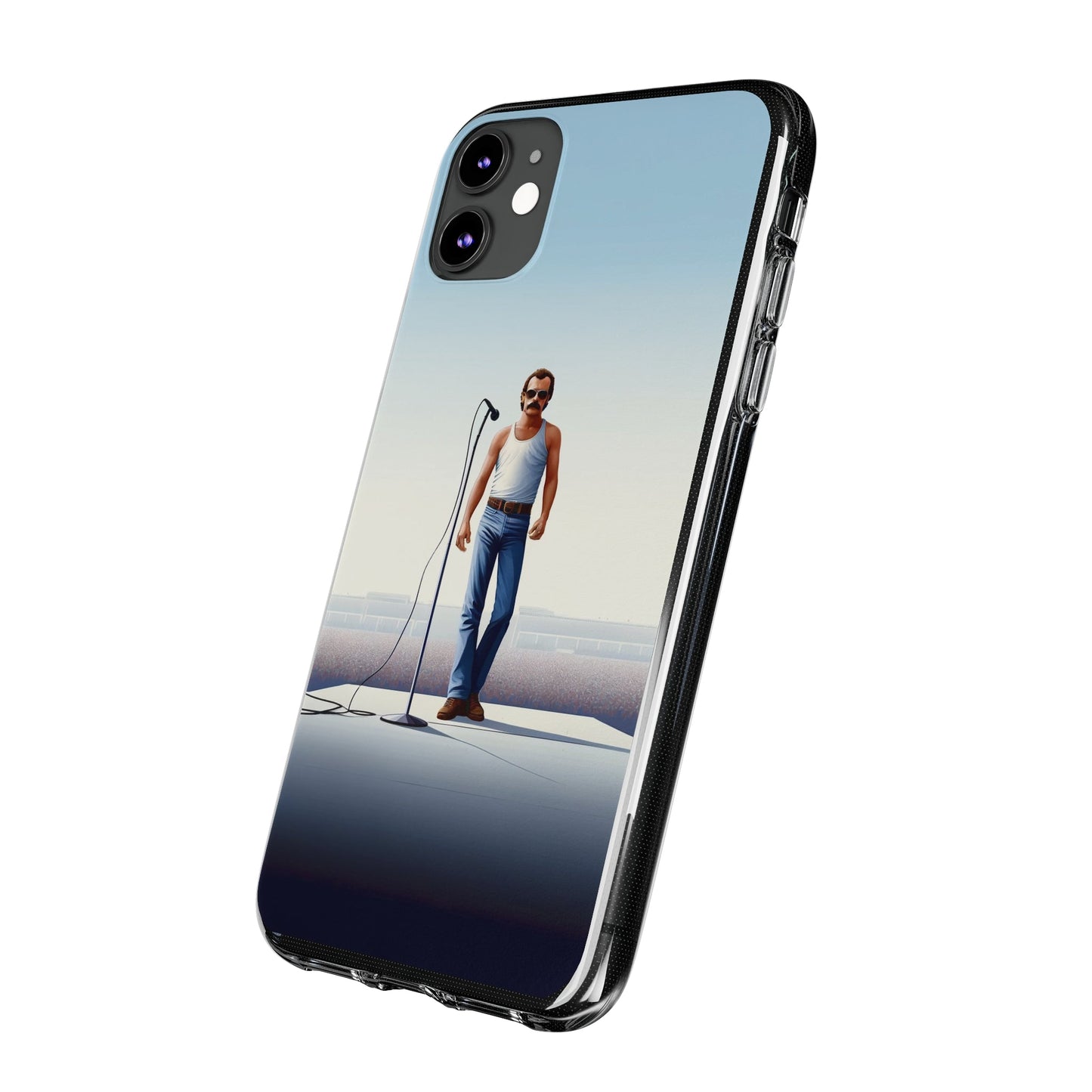 Freddie Mercury Inspired case