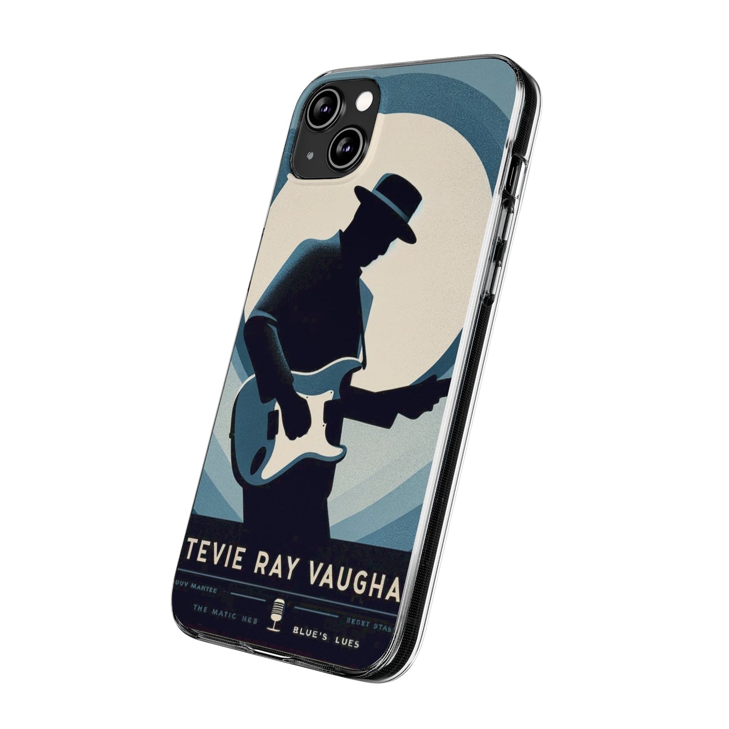 Stevie Ray Vaughan Phone Cases
