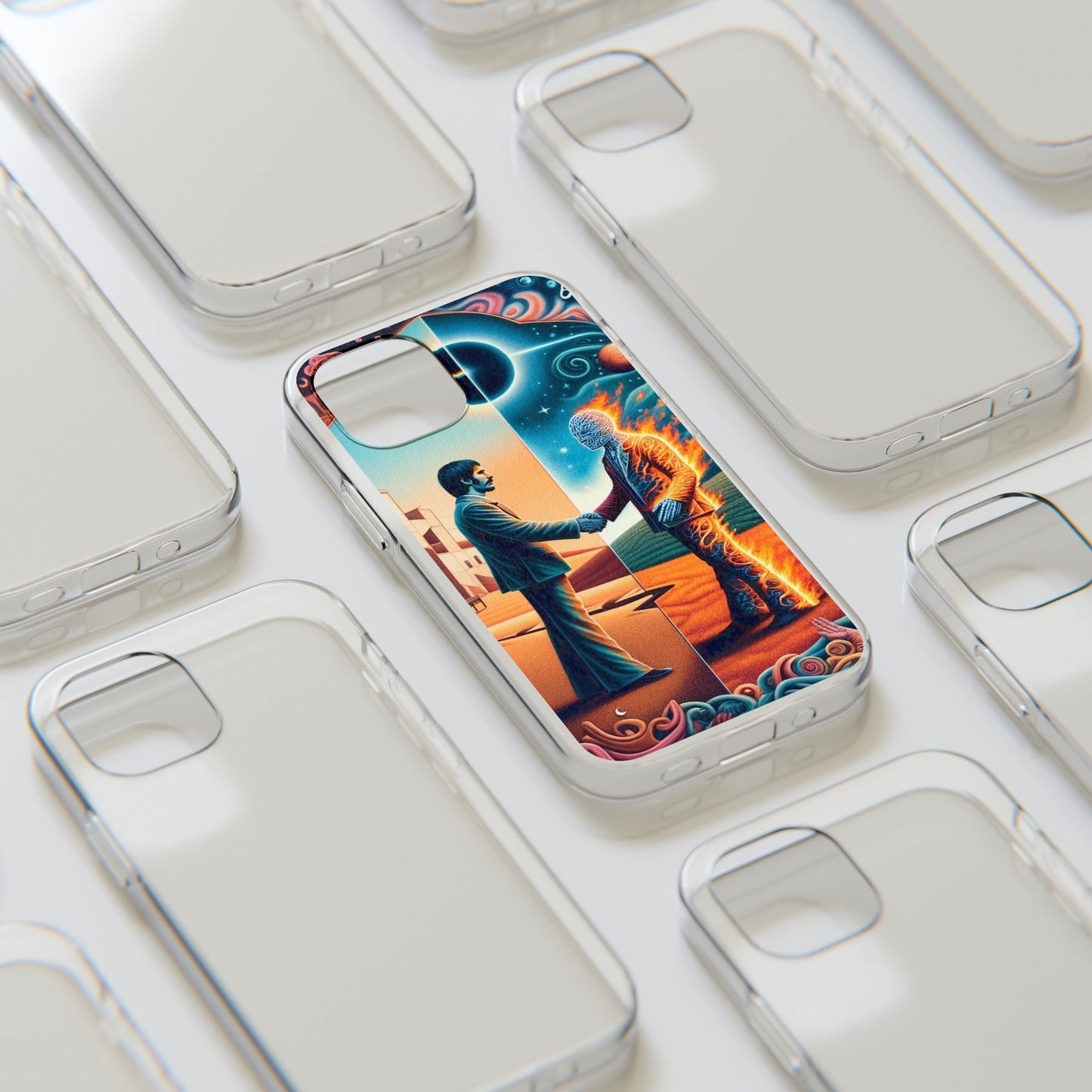 Pink Floyd's Wish You Were Here Phone Cases
