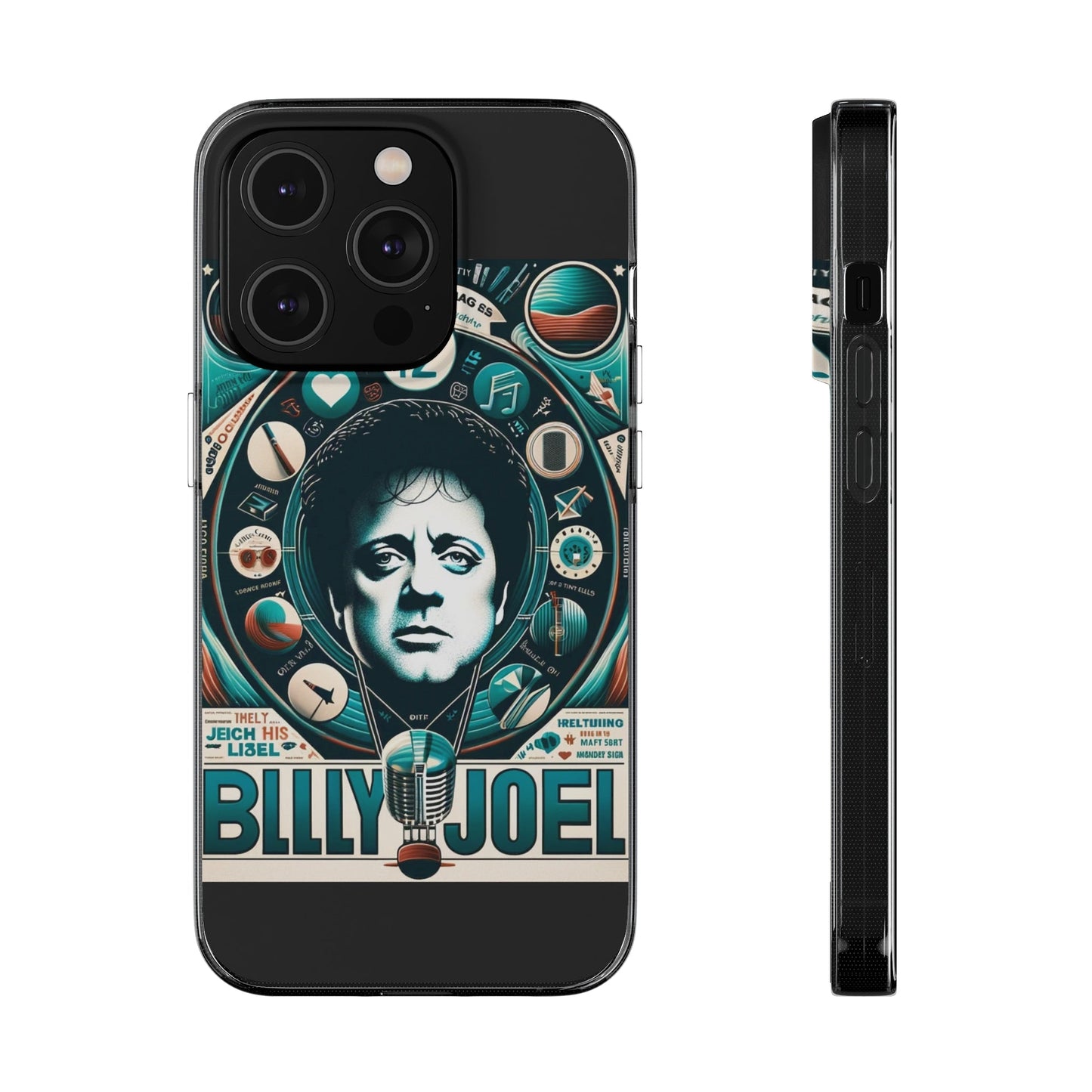 Billy Joel Phone Cases