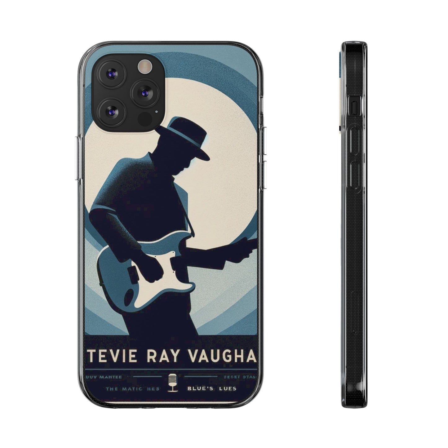 Stevie Ray Vaughan Phone Cases