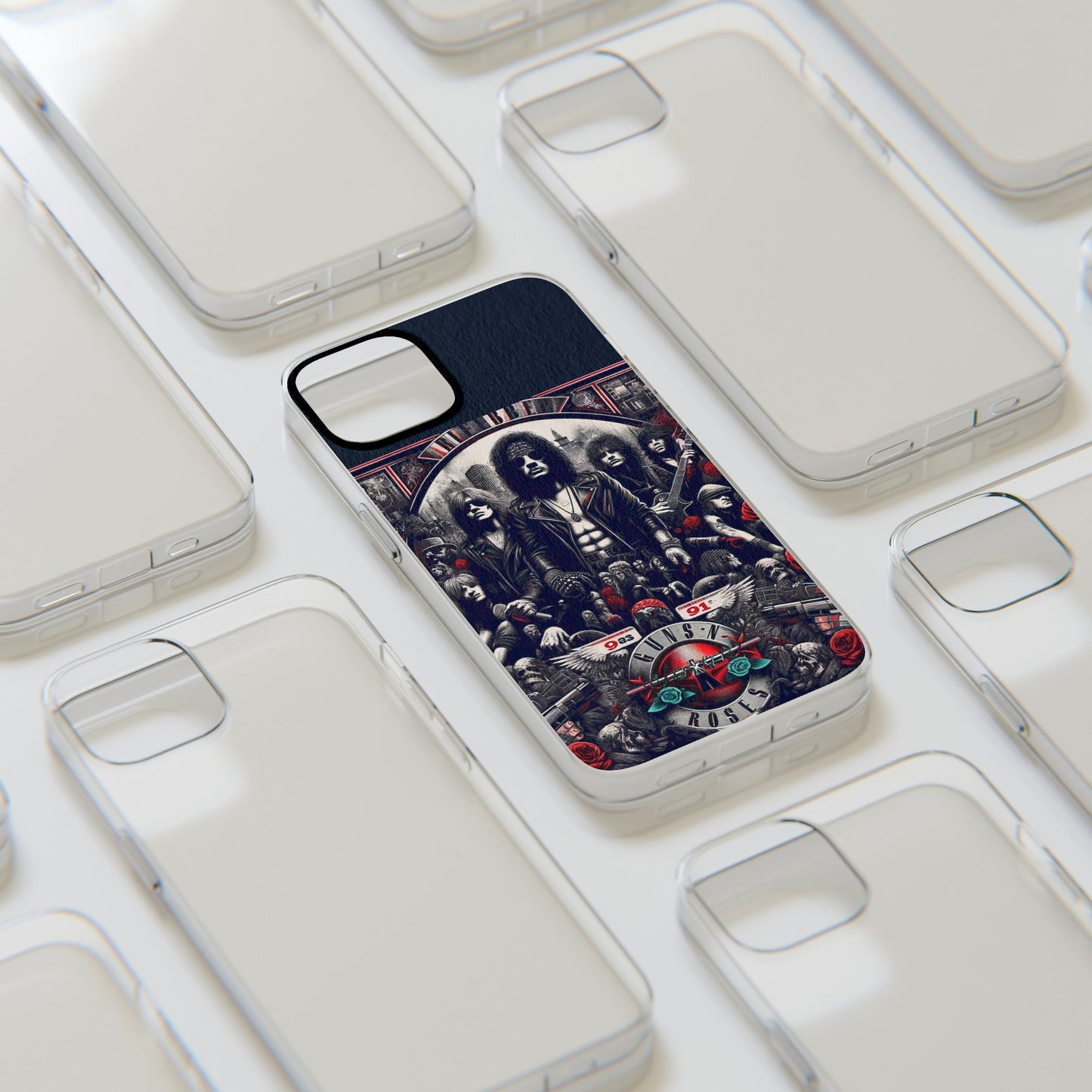 Guns N' Roses Phone Cases