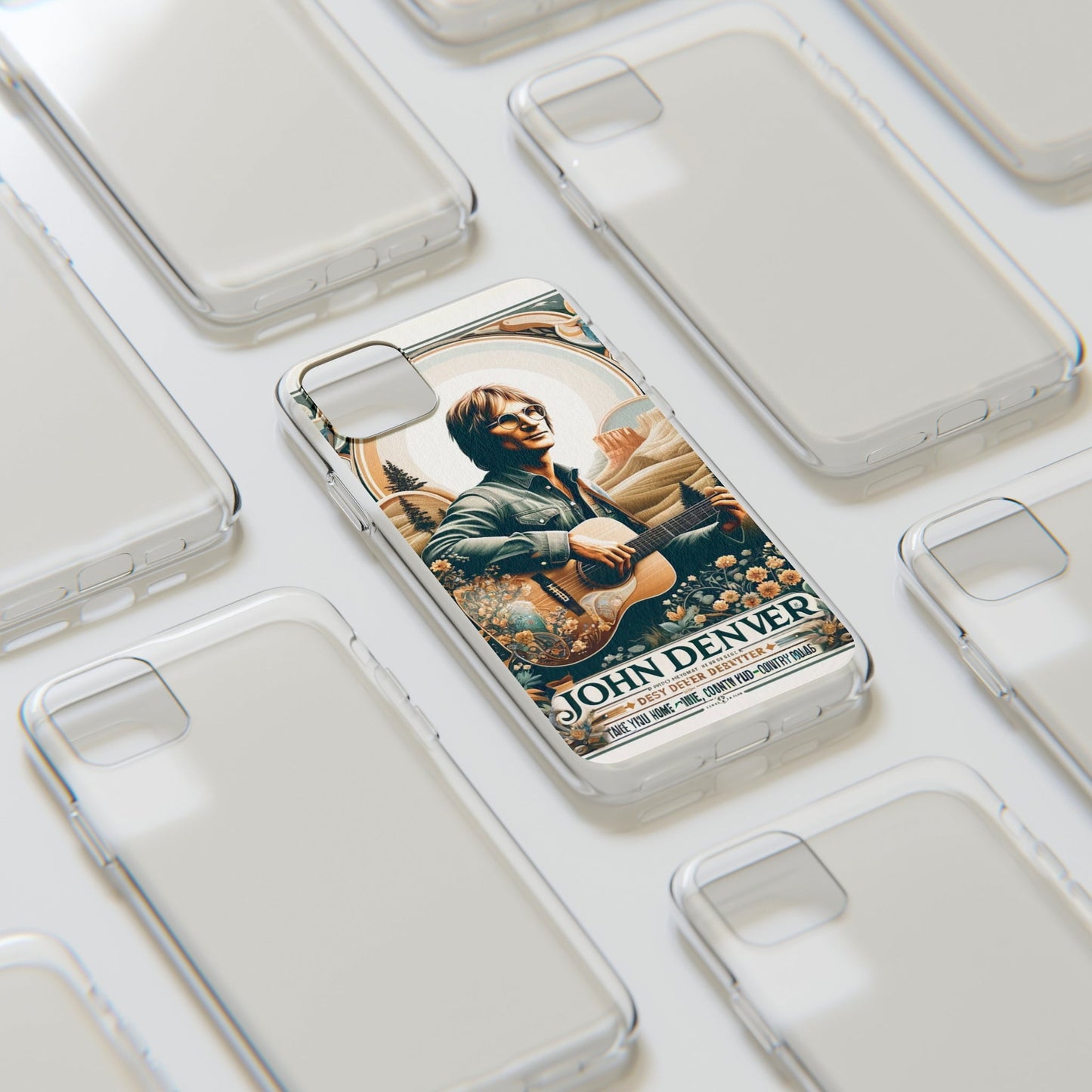John Denver Phone Cases