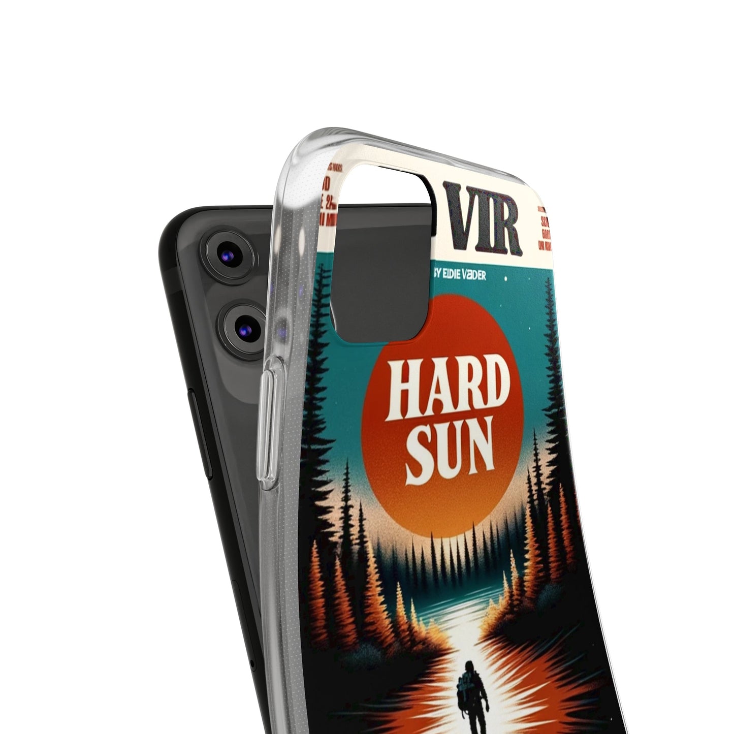 Eddie Vedder's Hard Sun inspired Phone Cases