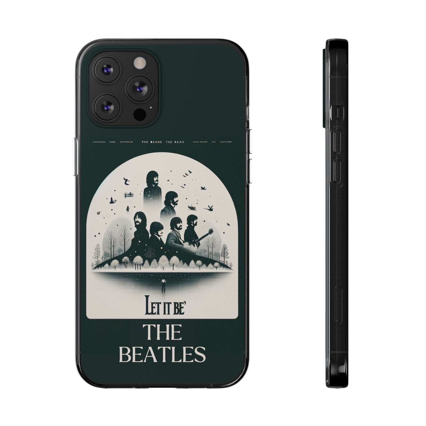 The Beatles Let it Be Phone Cases