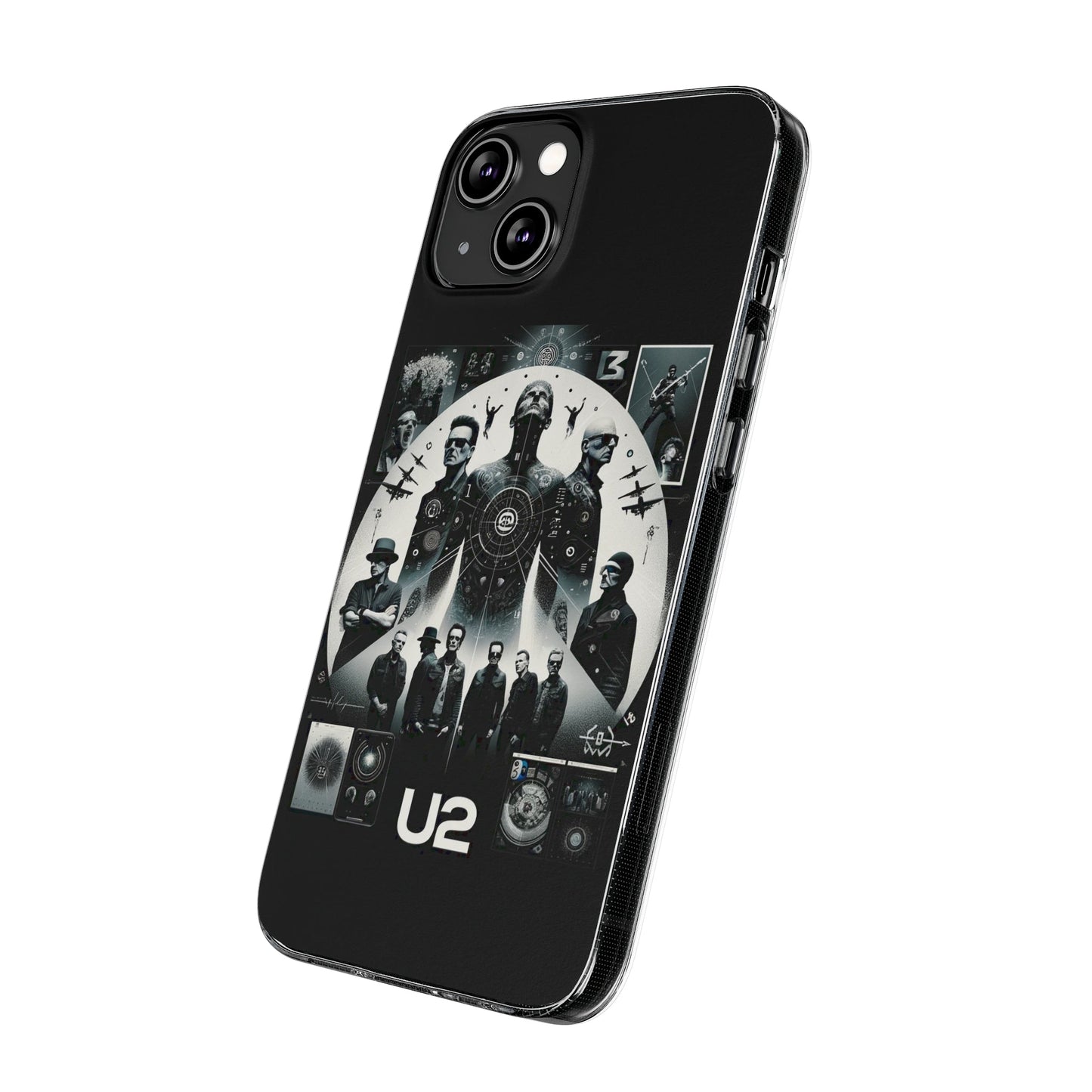 U2 Phone Cases