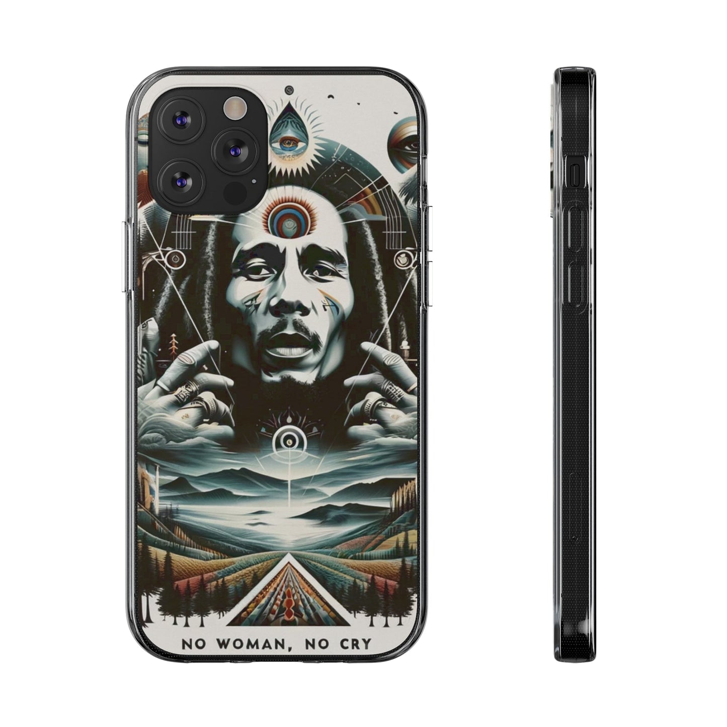 Bob Marley's No Woman, No Cry inspired Phone Case