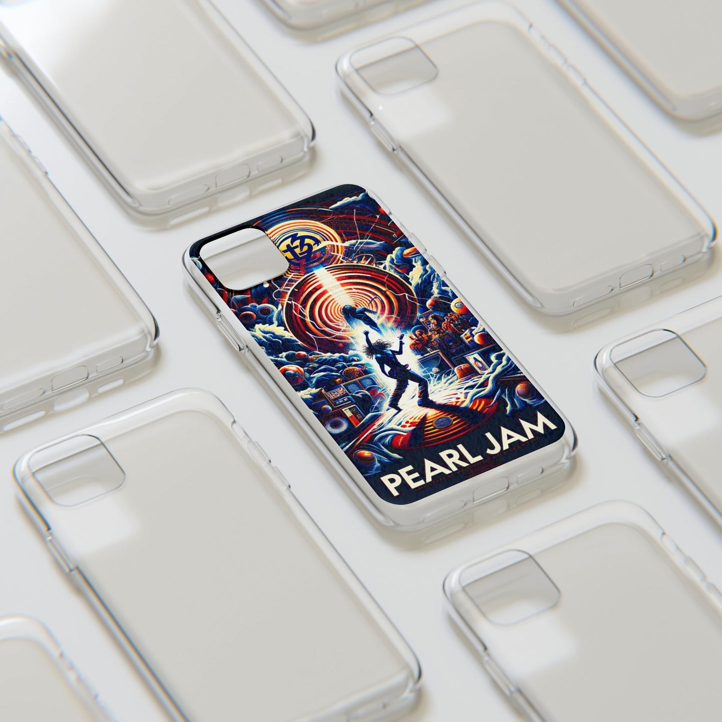 Pearl Jam Phone Cases