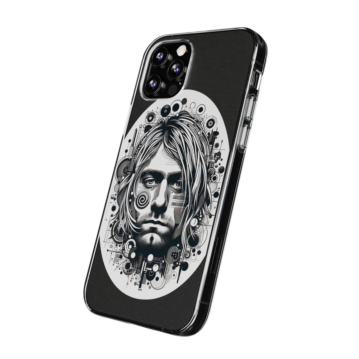 Kurt Cobain Nirvana Phone Cases