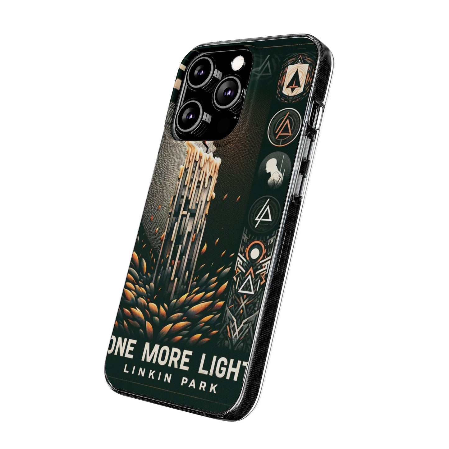 Linkin Park One More Light inspired Phone Cases