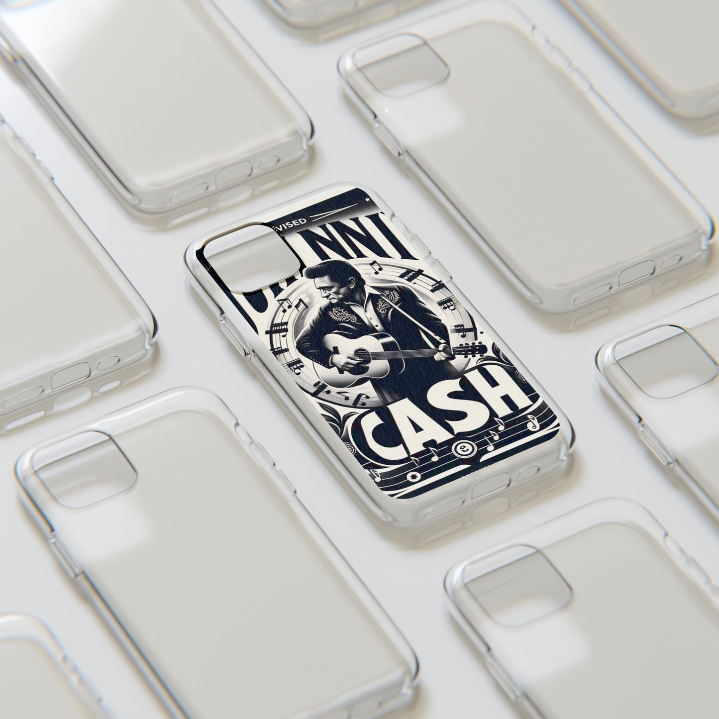 Johnny Cash Phone Cases