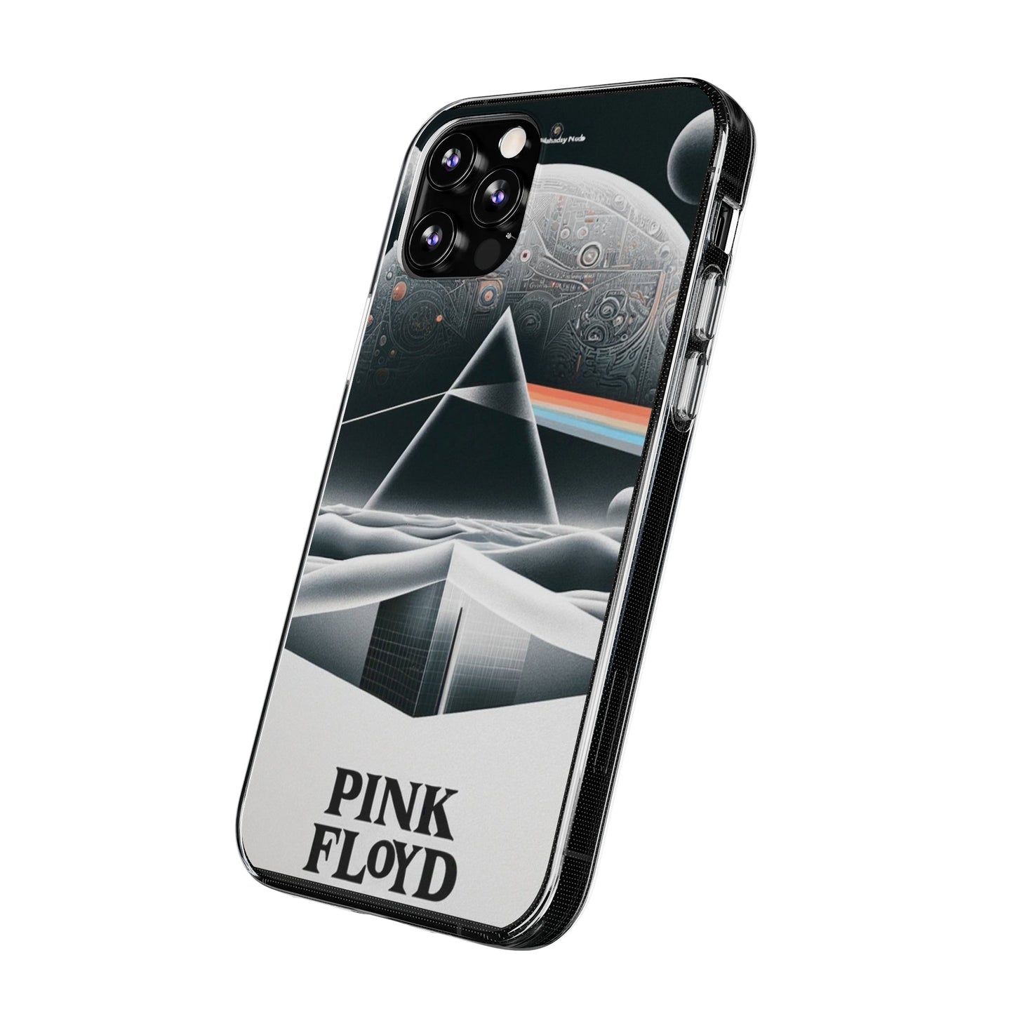 Pink Floyd inspired mobile cover