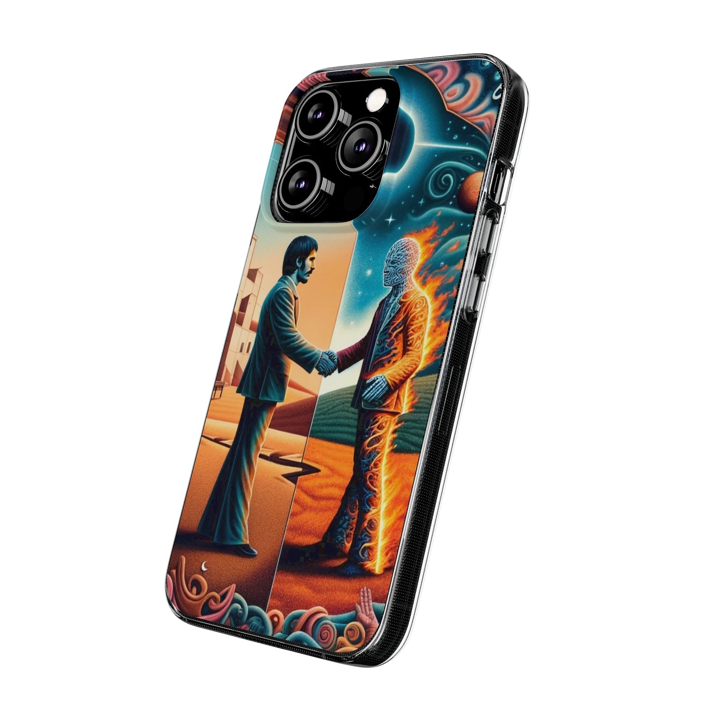 Pink Floyd's Wish You Were Here Phone Cases