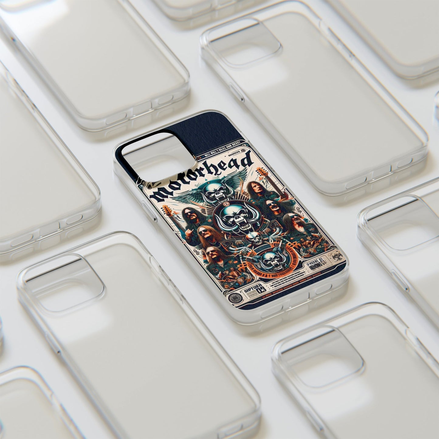 Motorhead Phone Cases