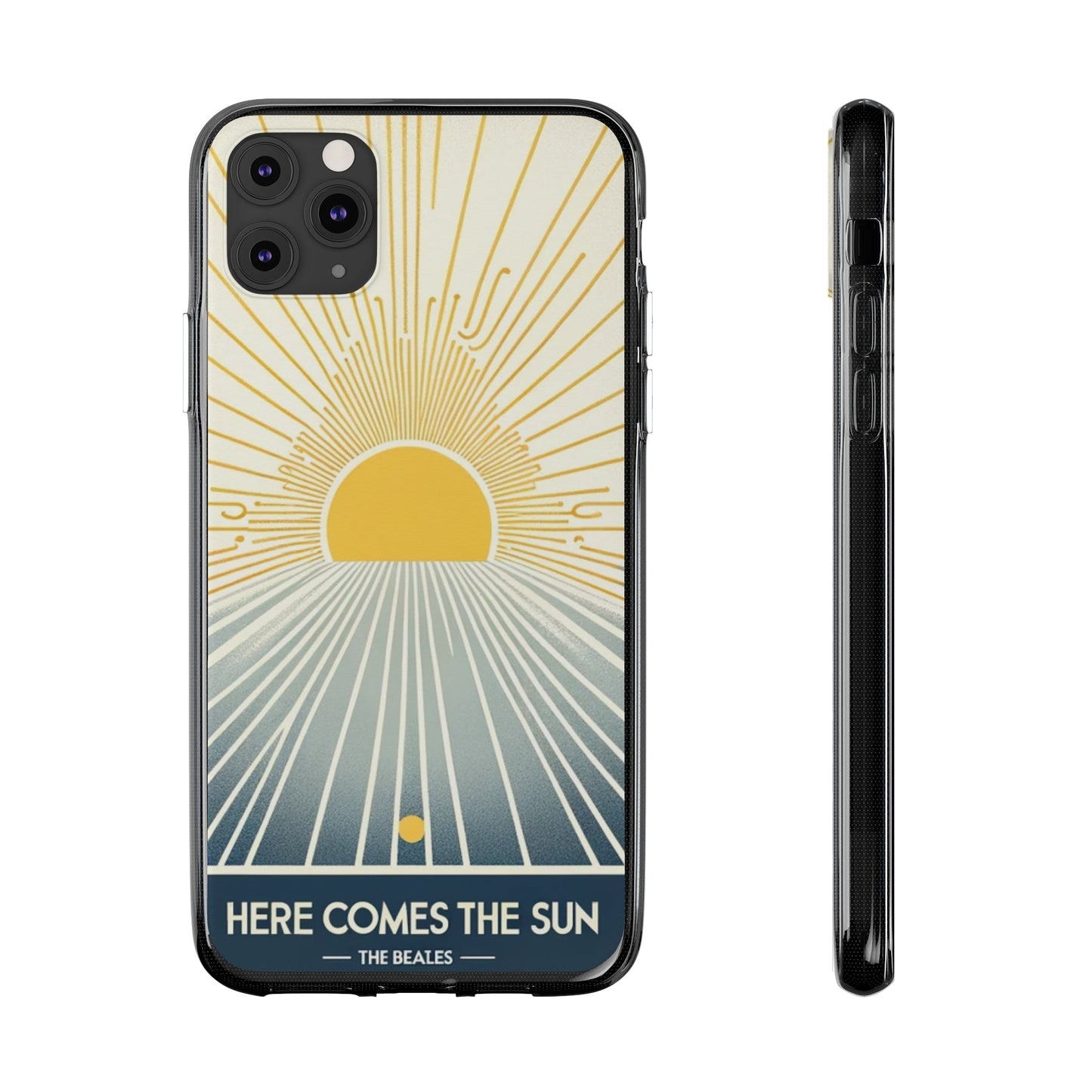 The Beatles Here Comes The Sun Phone Cases