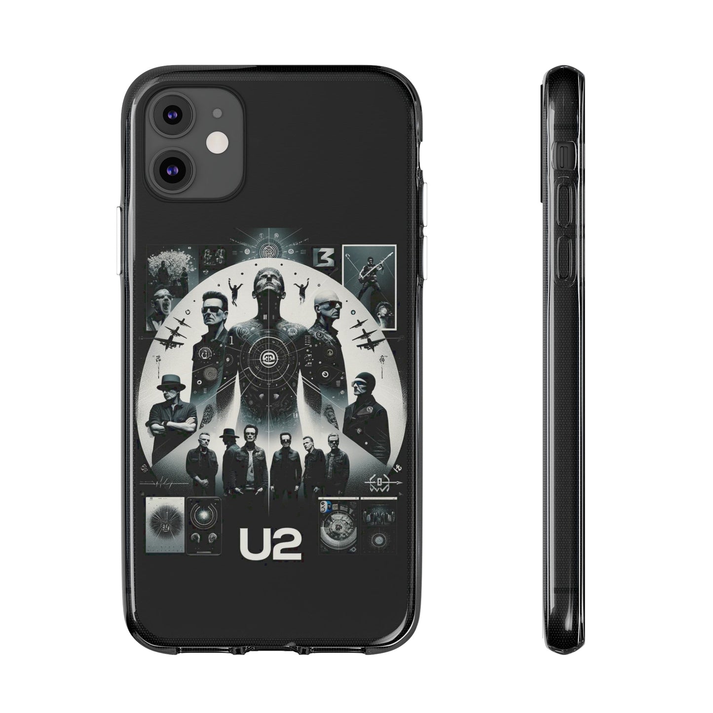 U2 Phone Cases