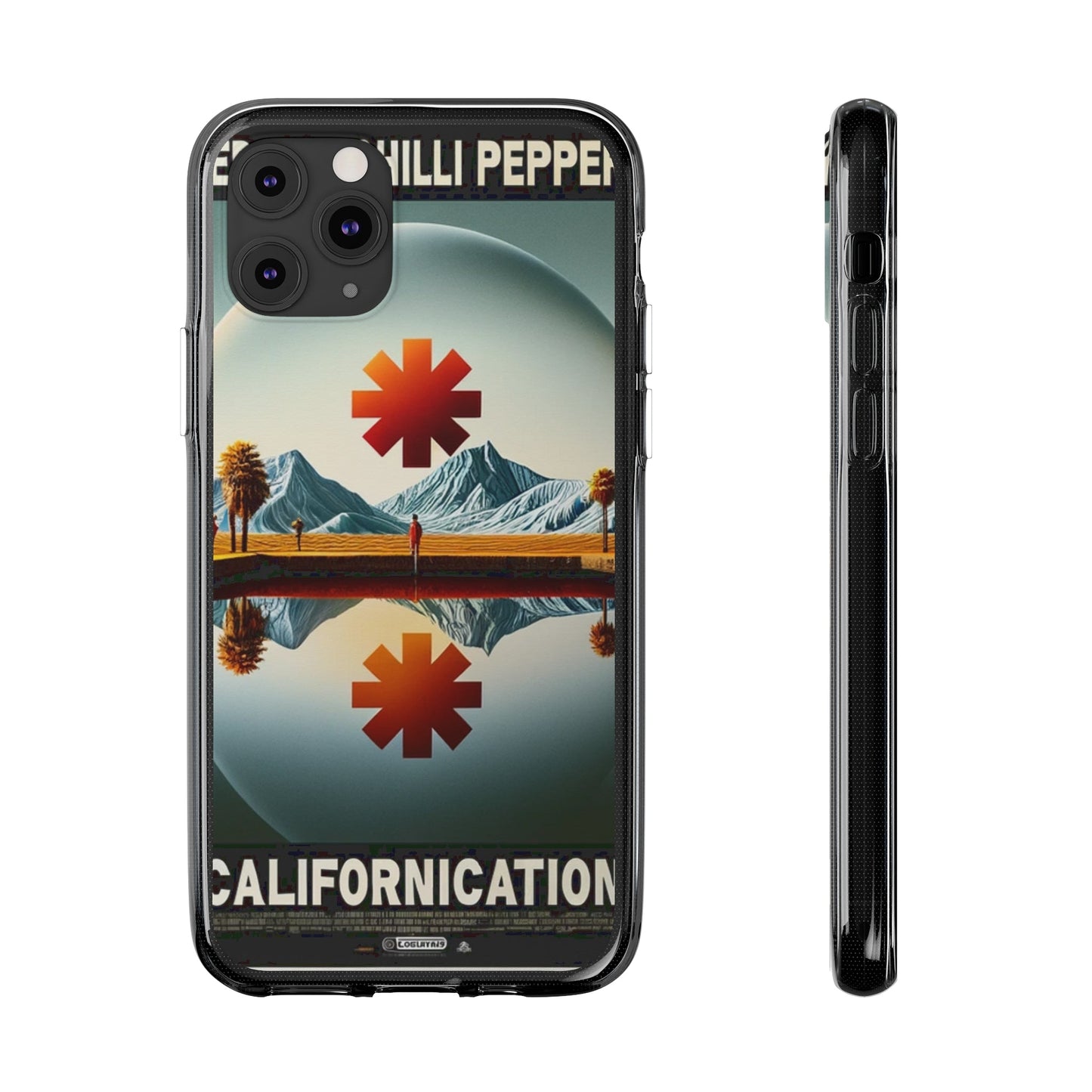 Red Hot Chilli Peppers Californication inspired Phone Cases